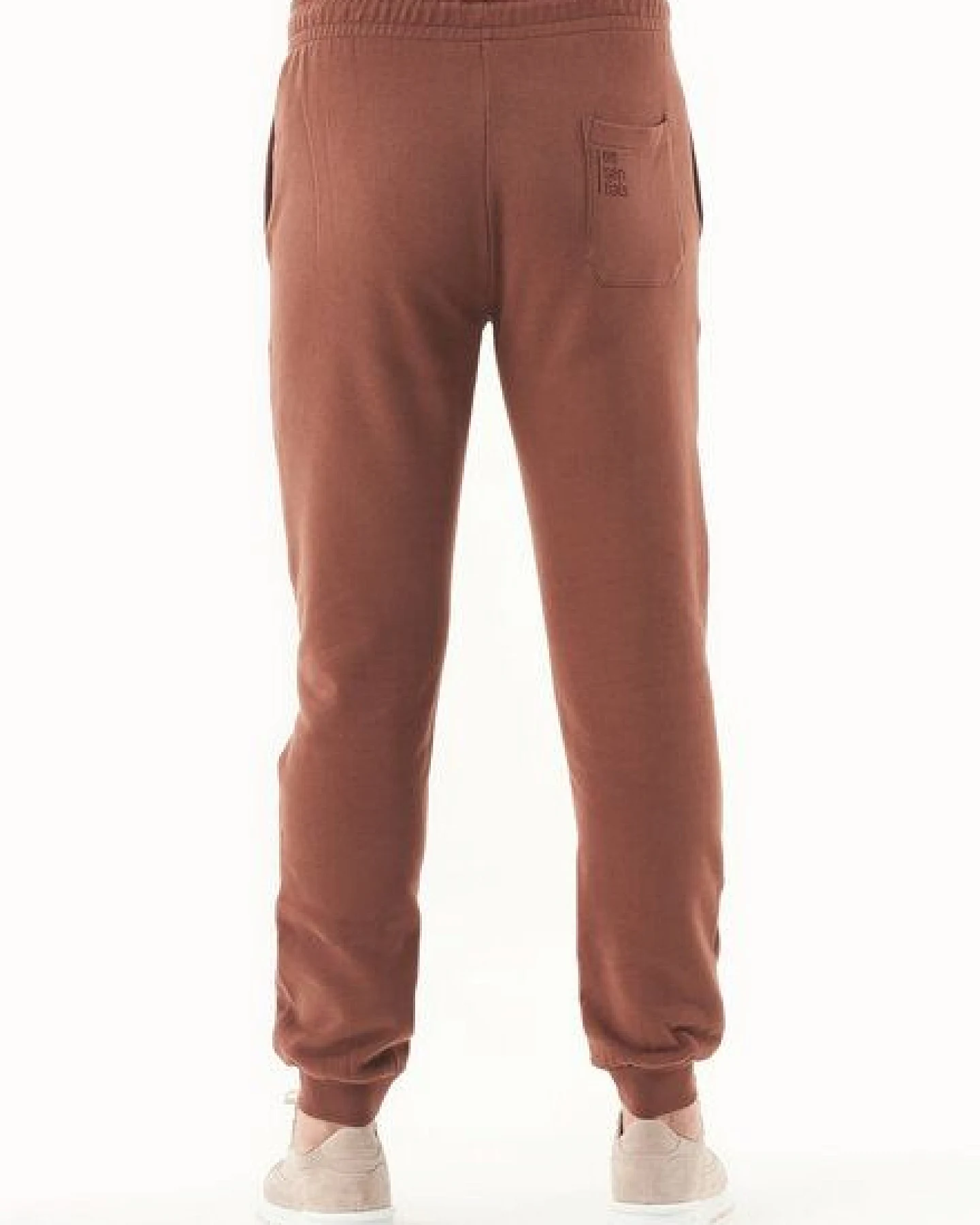 ORGANICATION ESSENTIALS-PEENO- Soft Touch Sweathose aus Bio-Baumwolle – Ansicht 4