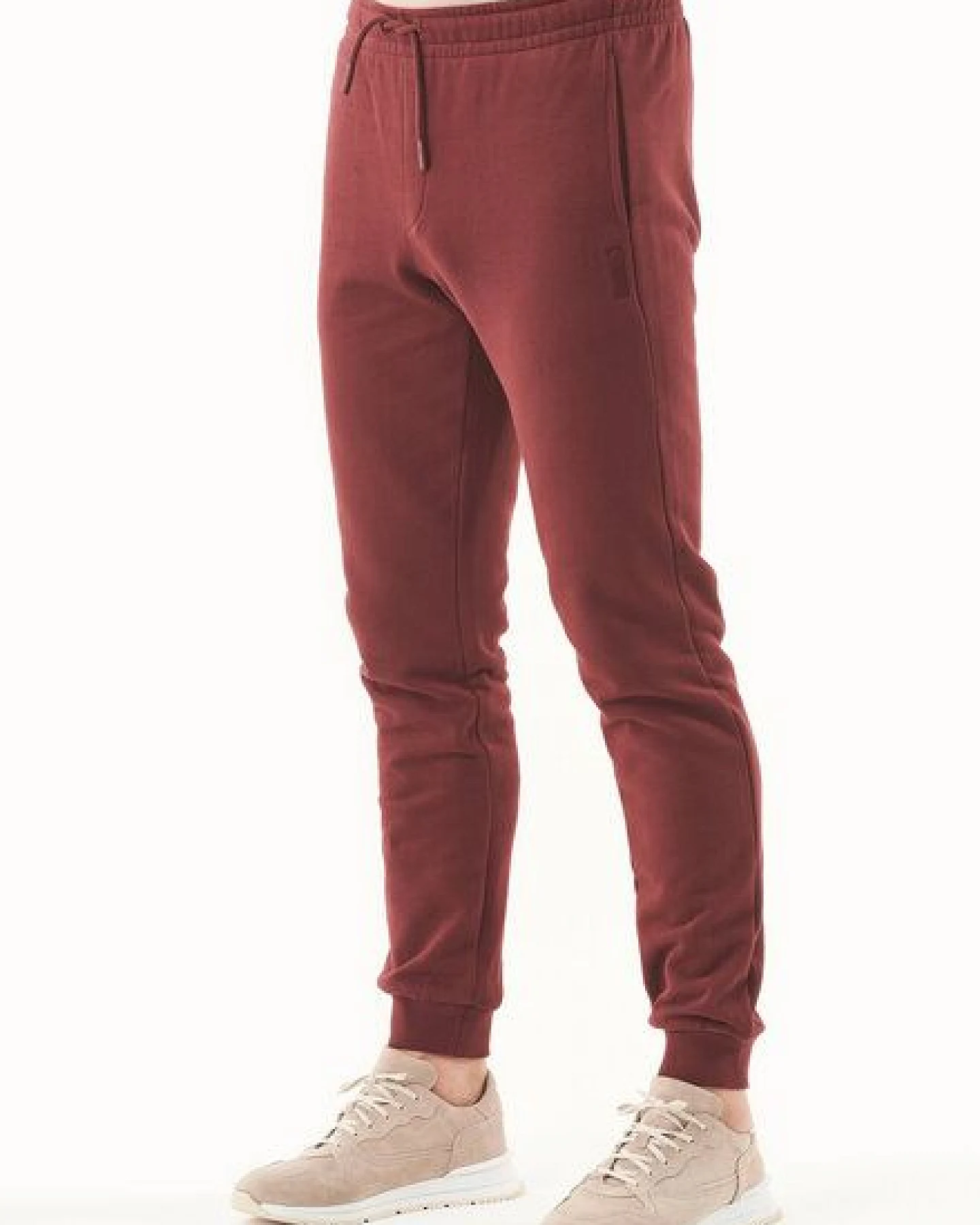 ORGANICATION ESSENTIALS-PEENO- Soft Touch Sweathose aus Bio-Baumwolle – Ansicht 3