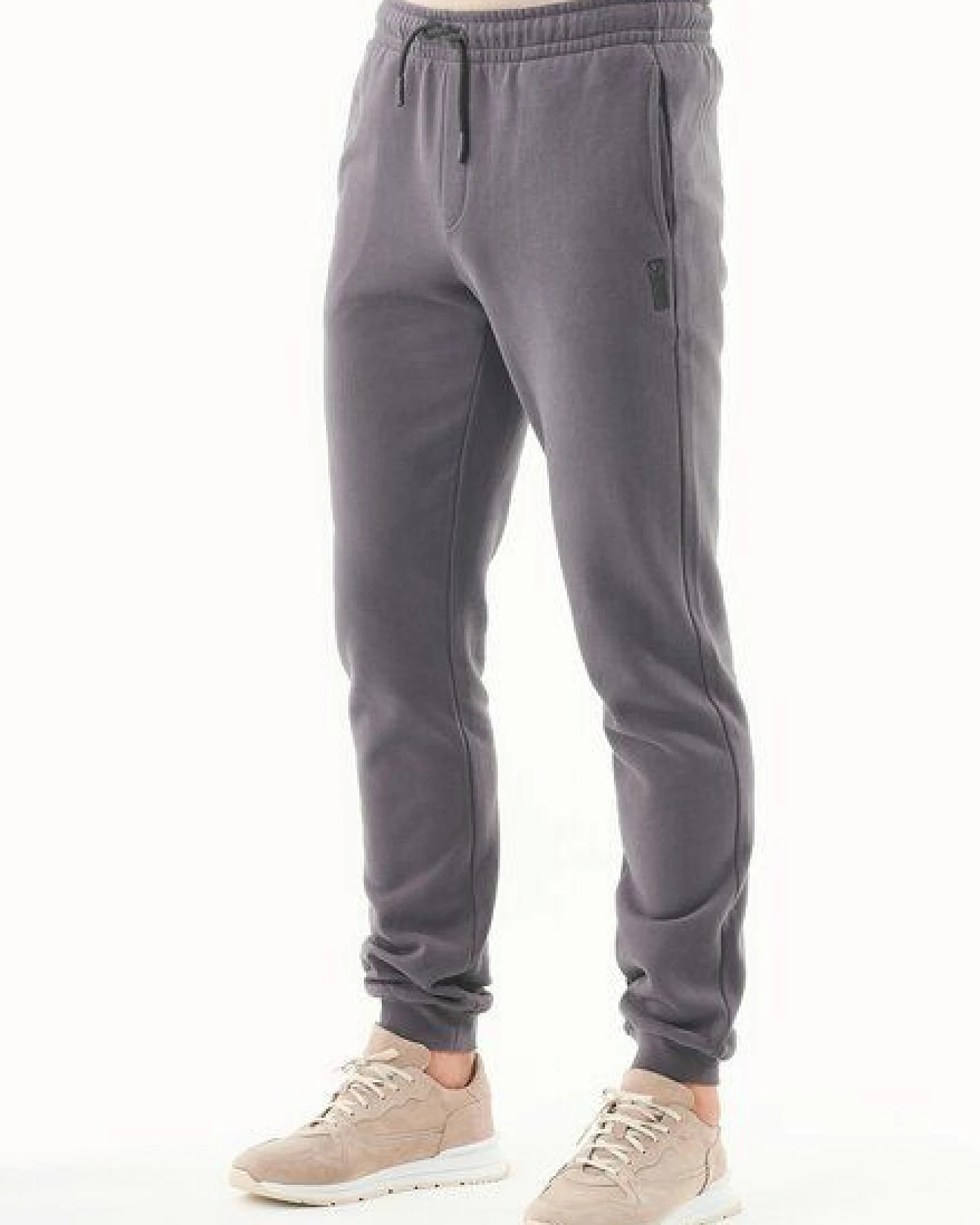 ORGANICATION ESSENTIALS-PEENO- Soft Touch Sweathose aus Bio-Baumwolle – Ansicht 3