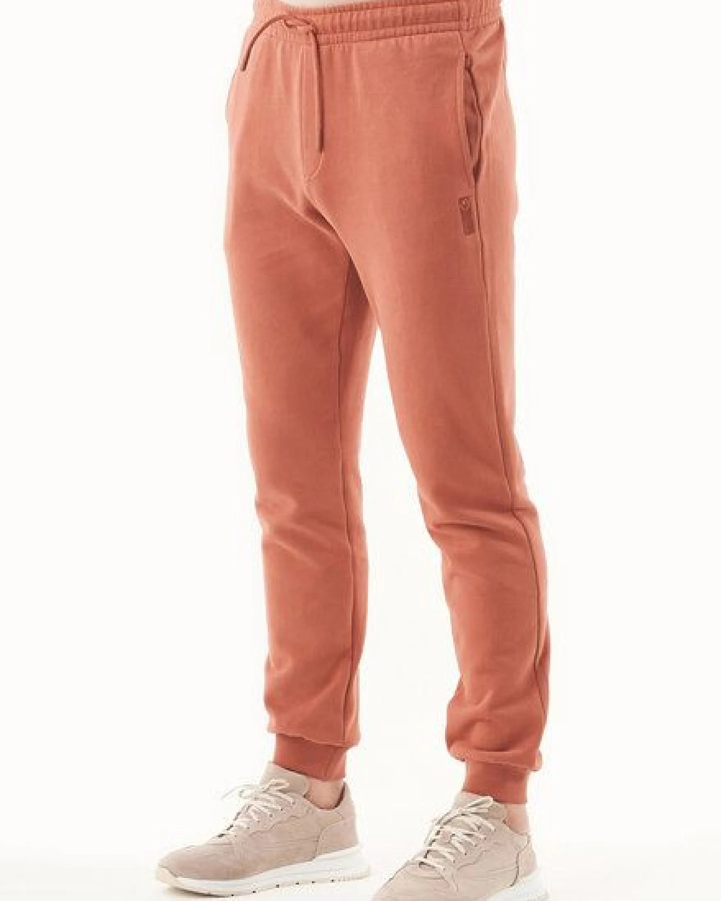 ORGANICATION ESSENTIALS-PEENO- Soft Touch Sweathose aus Bio-Baumwolle – Ansicht 3