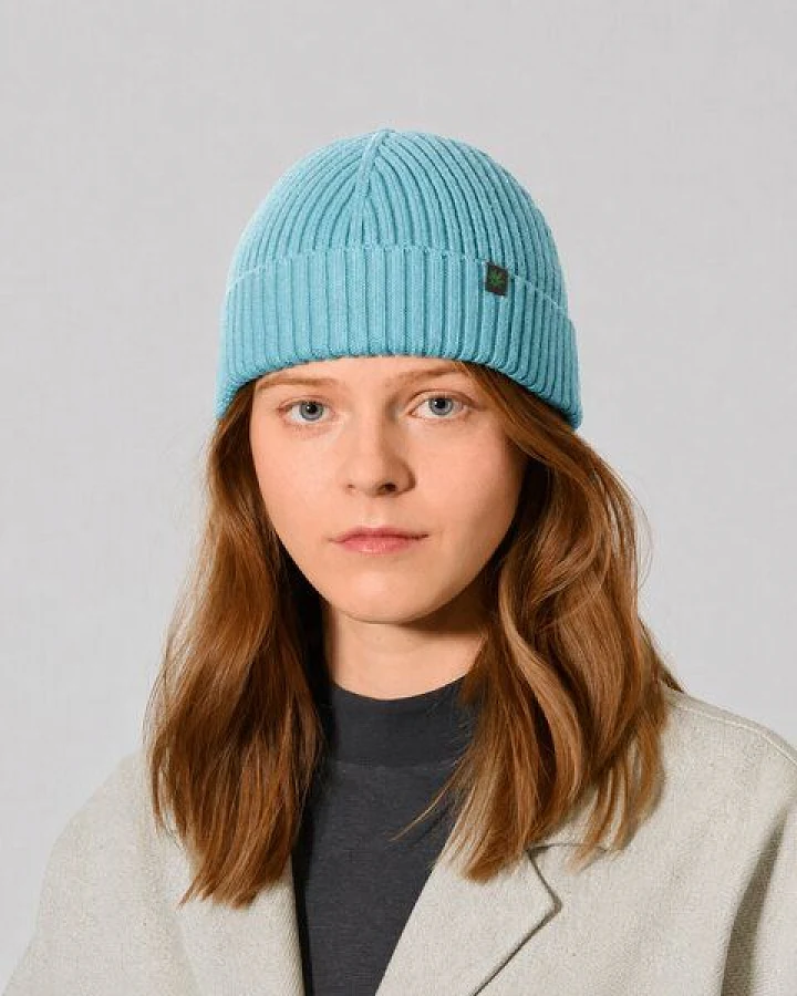 HempAge Damen / Herren Strickmütze Bio-Baumwolle/Hanf