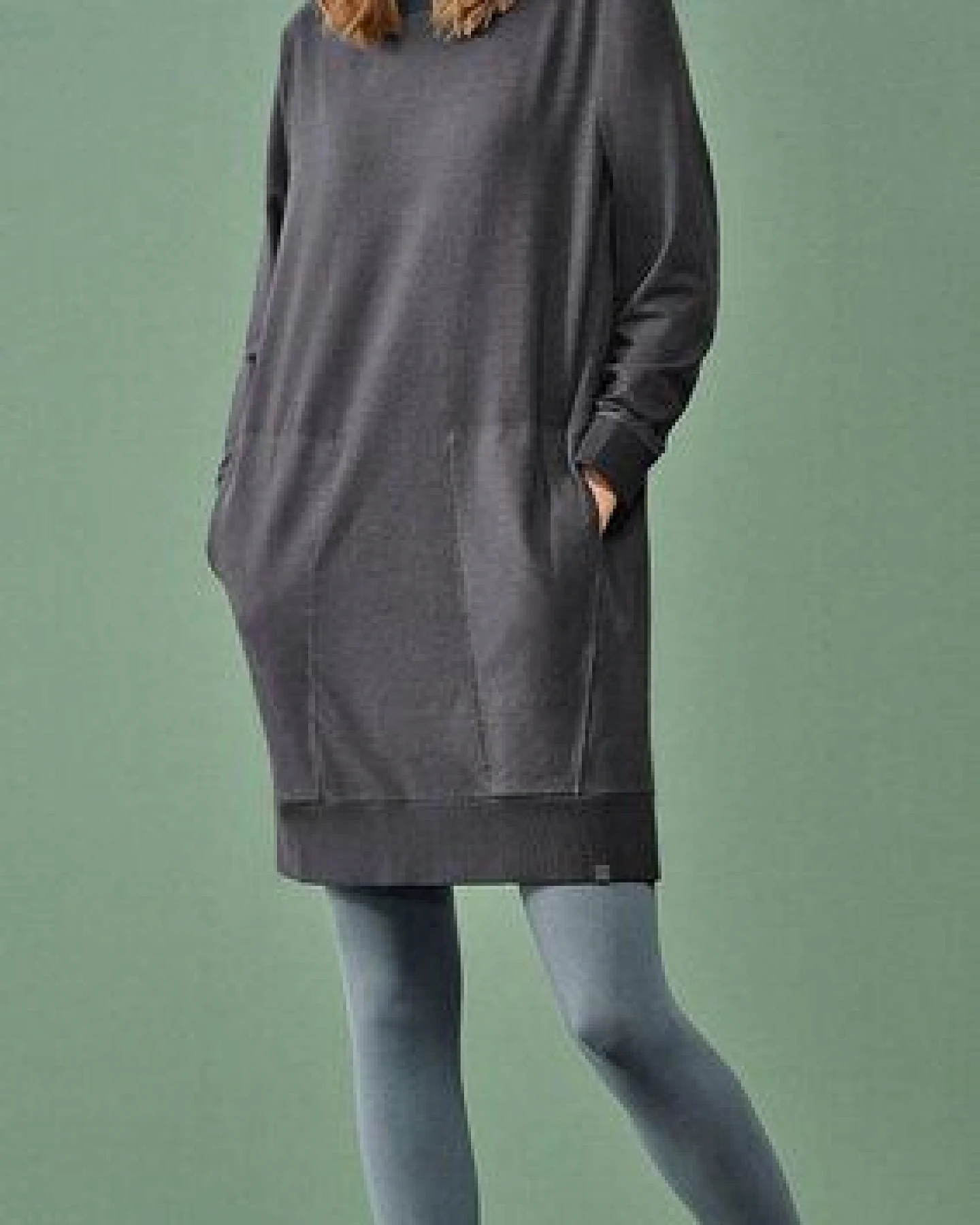 HempAge Damen / Herren Strickmütze Bio-Baumwolle/Hanf – Ansicht 2