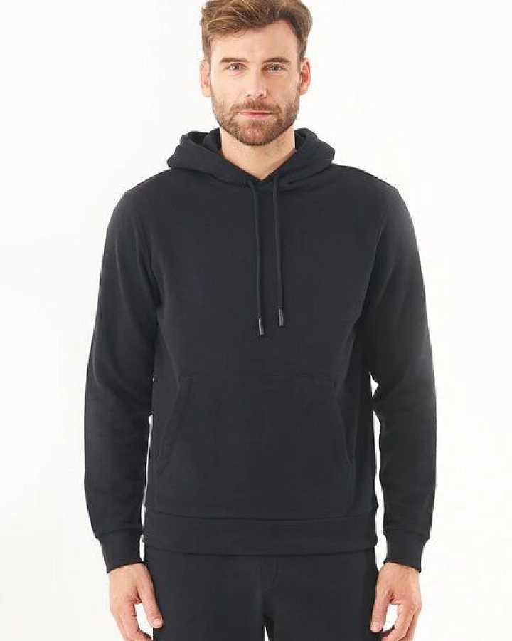 ORGANICATION ESSENTIALS-HOOLDEN-Soft Touch Hoodie aus Bio-Baumwolle