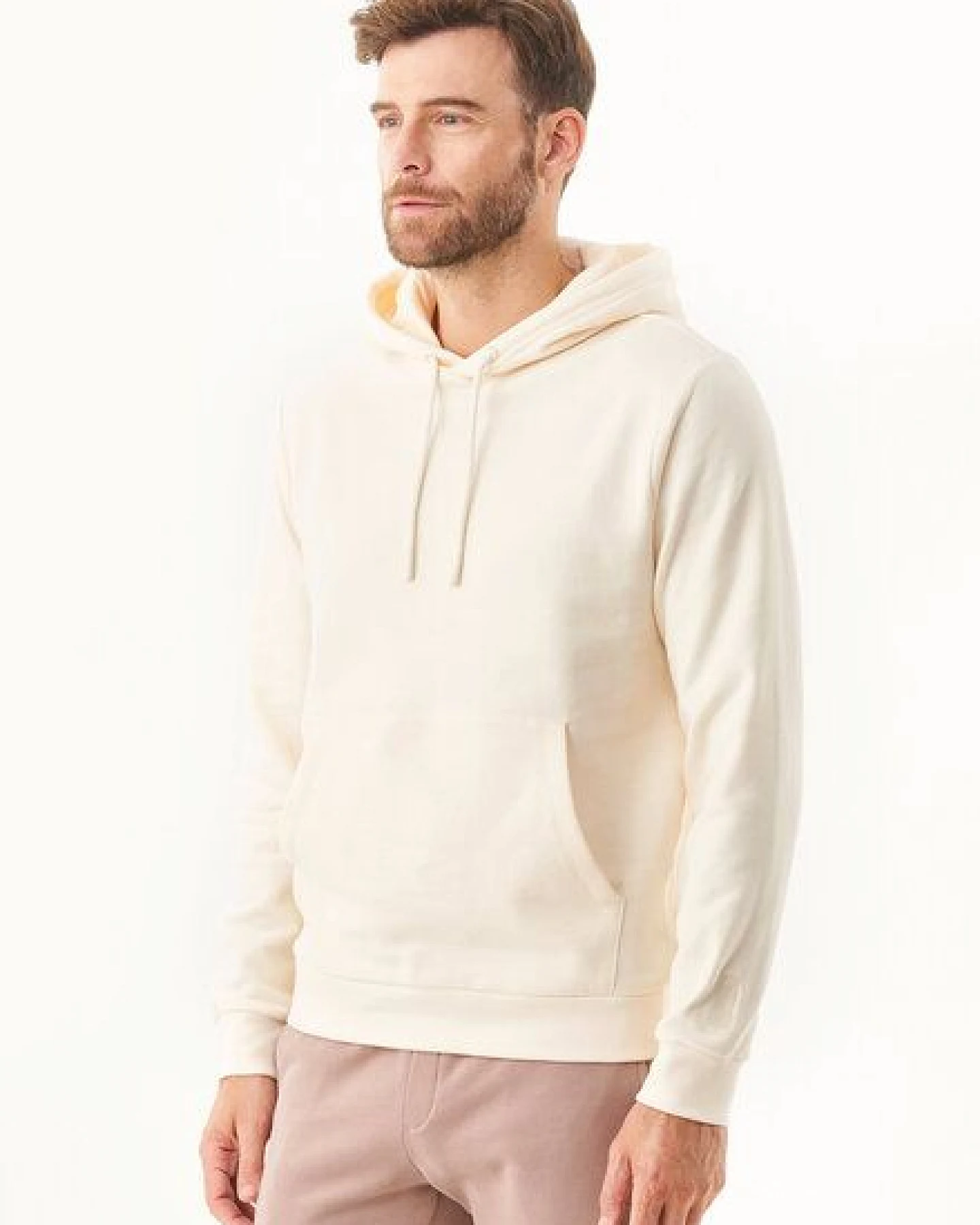 ORGANICATION ESSENTIALS-HOOLDEN-Soft Touch Hoodie aus Bio-Baumwolle – Ansicht 3