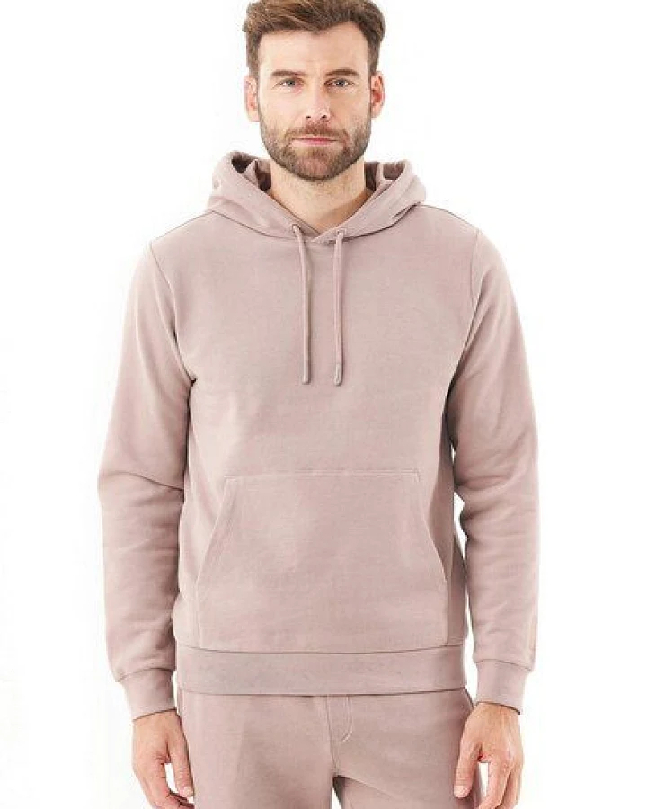 ORGANICATION ESSENTIALS-HOOLDEN-Soft Touch Hoodie aus Bio-Baumwolle