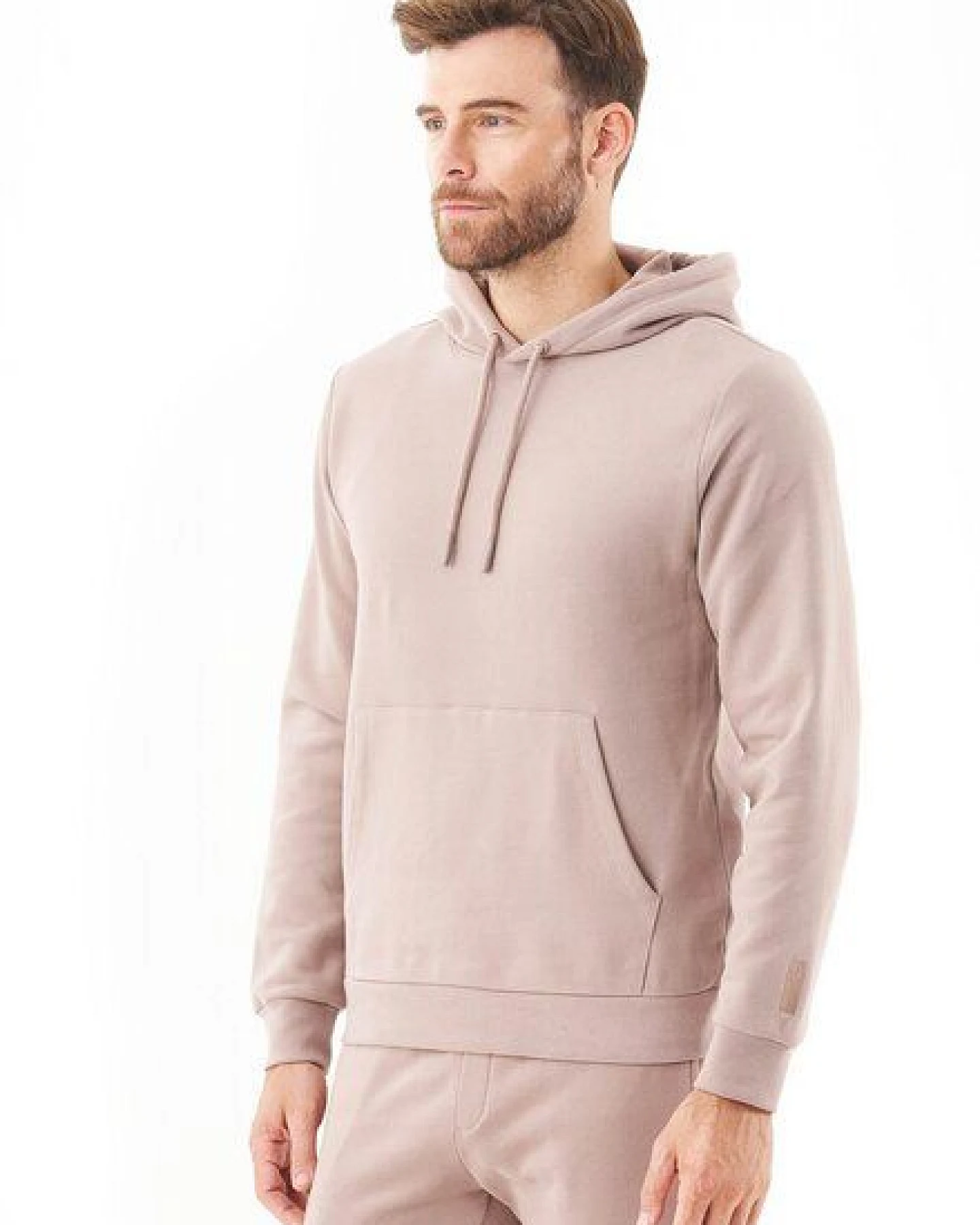 ORGANICATION ESSENTIALS-HOOLDEN-Soft Touch Hoodie aus Bio-Baumwolle – Ansicht 3