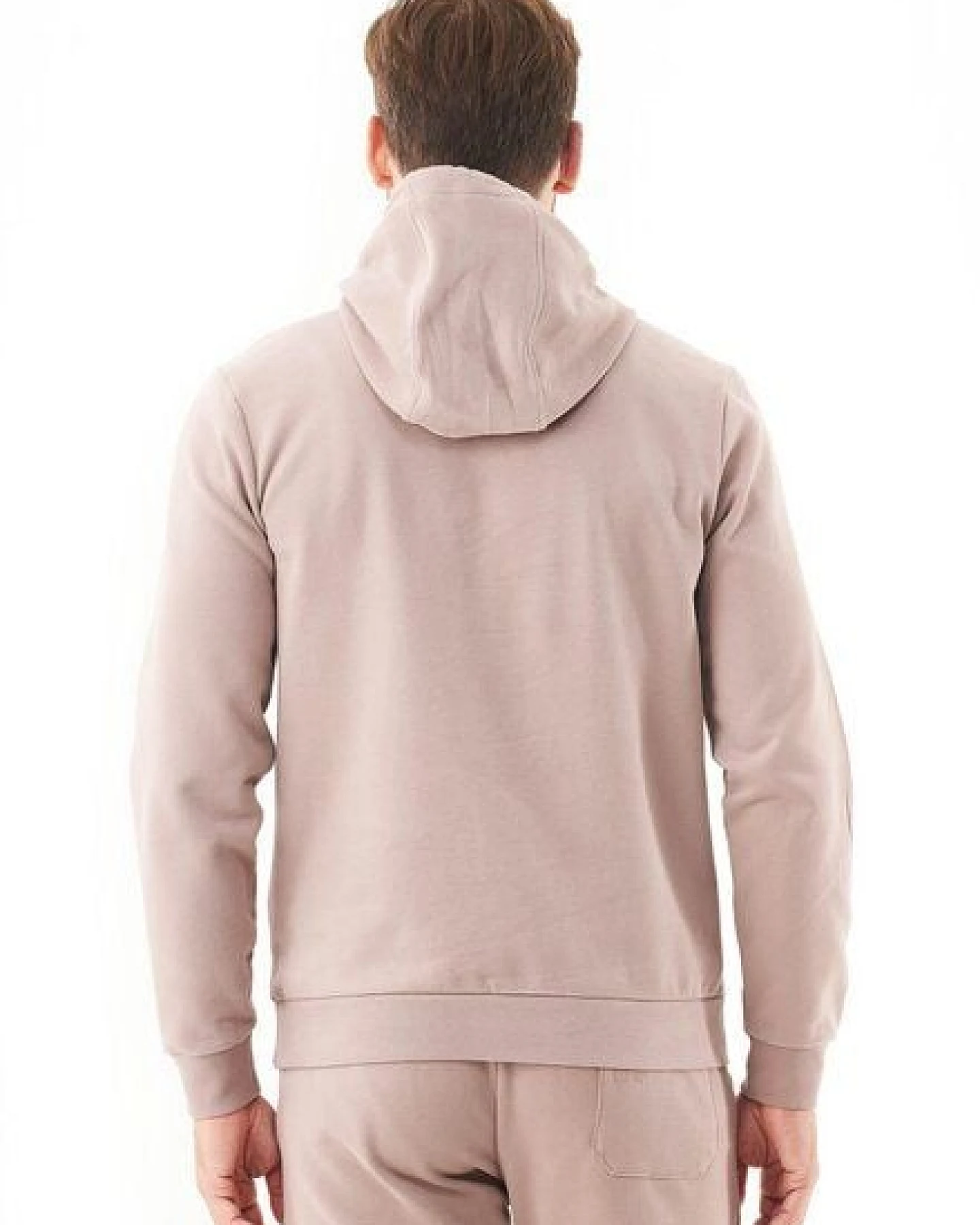 ORGANICATION ESSENTIALS-HOOLDEN-Soft Touch Hoodie aus Bio-Baumwolle – Ansicht 4