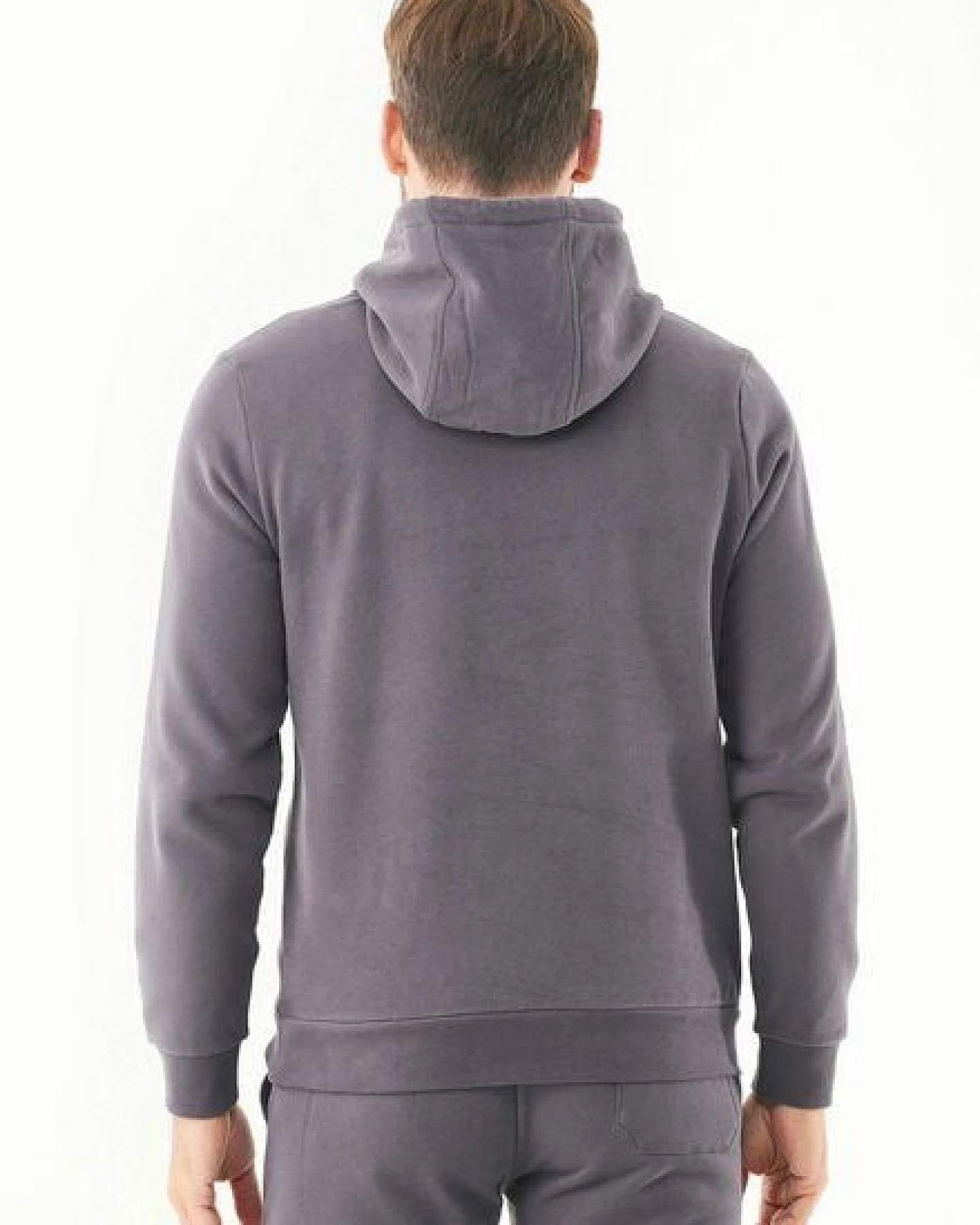 ORGANICATION ESSENTIALS-HOOLDEN-Soft Touch Hoodie aus Bio-Baumwolle – Ansicht 4