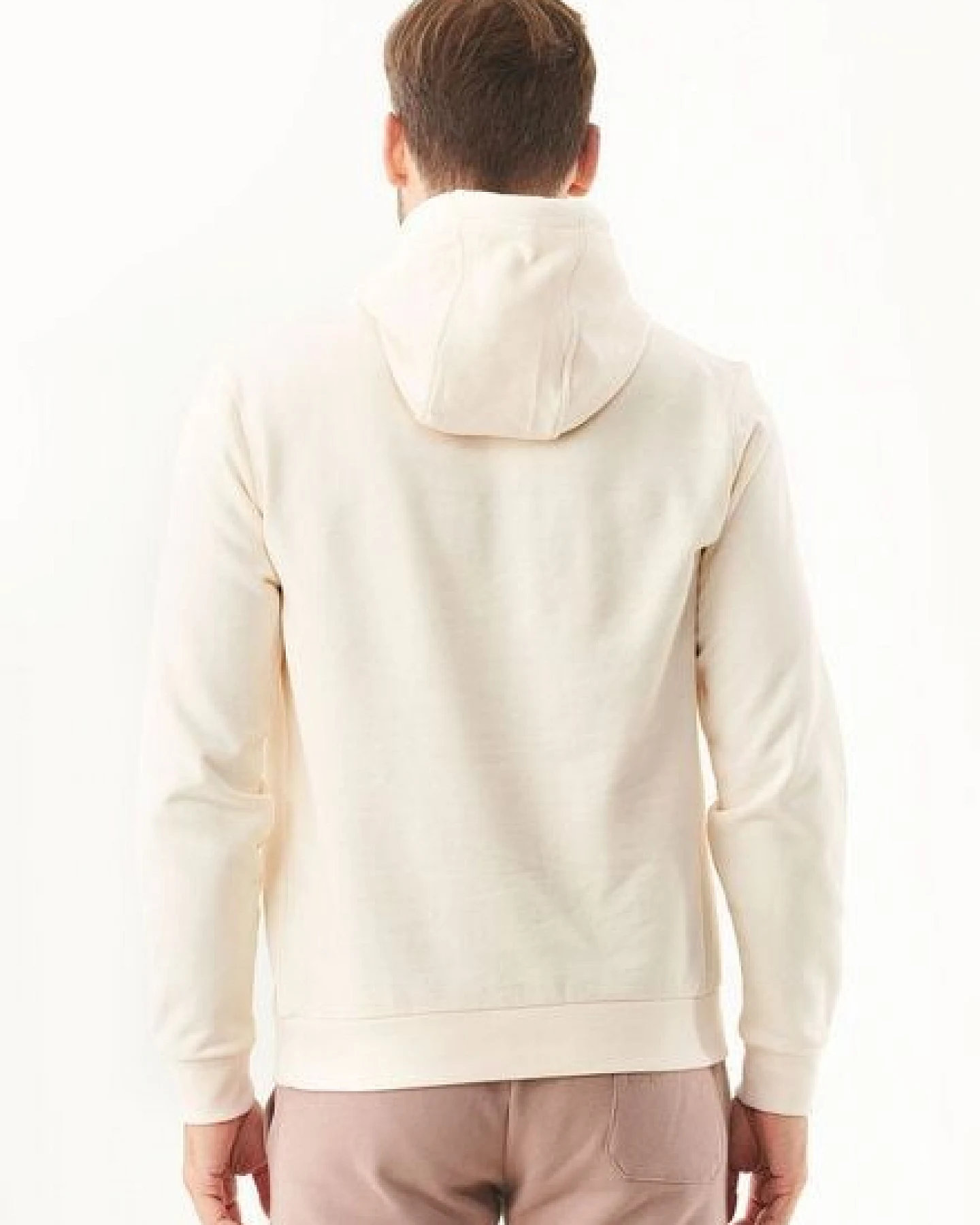 ORGANICATION ESSENTIALS-HOOLDEN-Soft Touch Hoodie aus Bio-Baumwolle – Ansicht 4