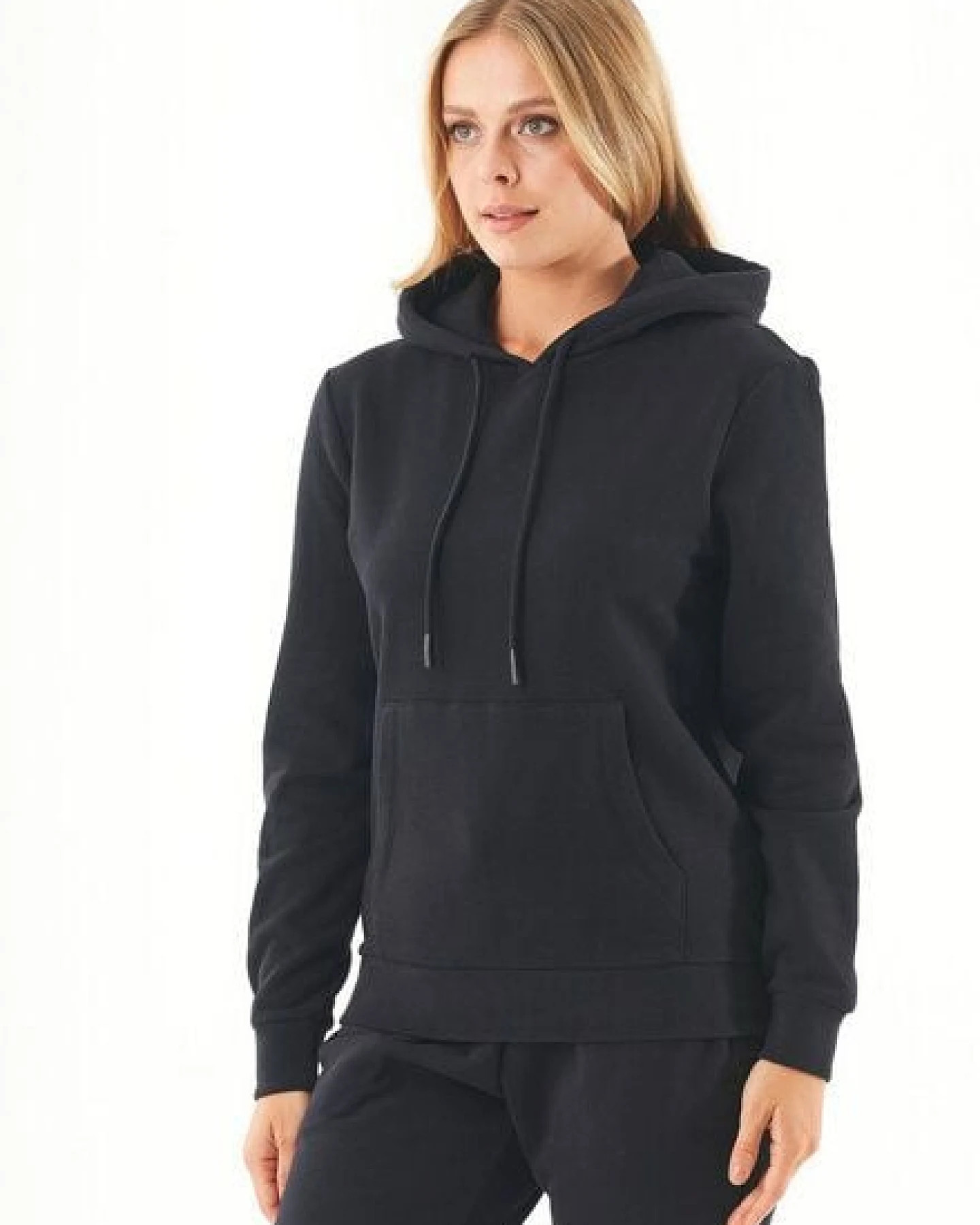 ORGANICATION ESSENTIALS-HARRE-Soft Touch Hoodie aus Bio-Baumwolle – Ansicht 3