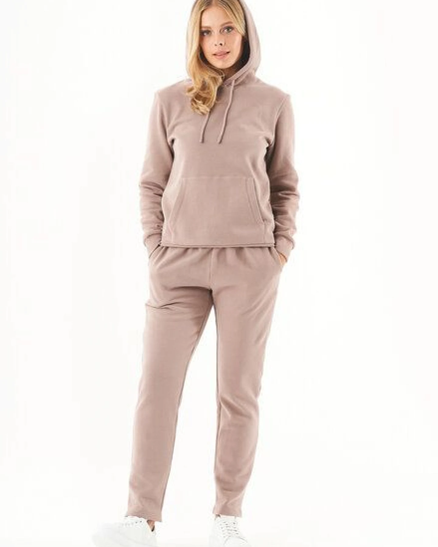 ORGANICATION ESSENTIALS-HARRE-Soft Touch Hoodie aus Bio-Baumwolle – Ansicht 2