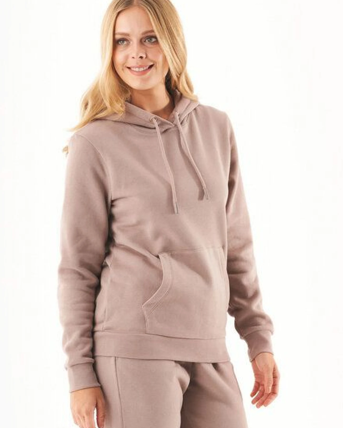 ORGANICATION ESSENTIALS-HARRE-Soft Touch Hoodie aus Bio-Baumwolle – Ansicht 3