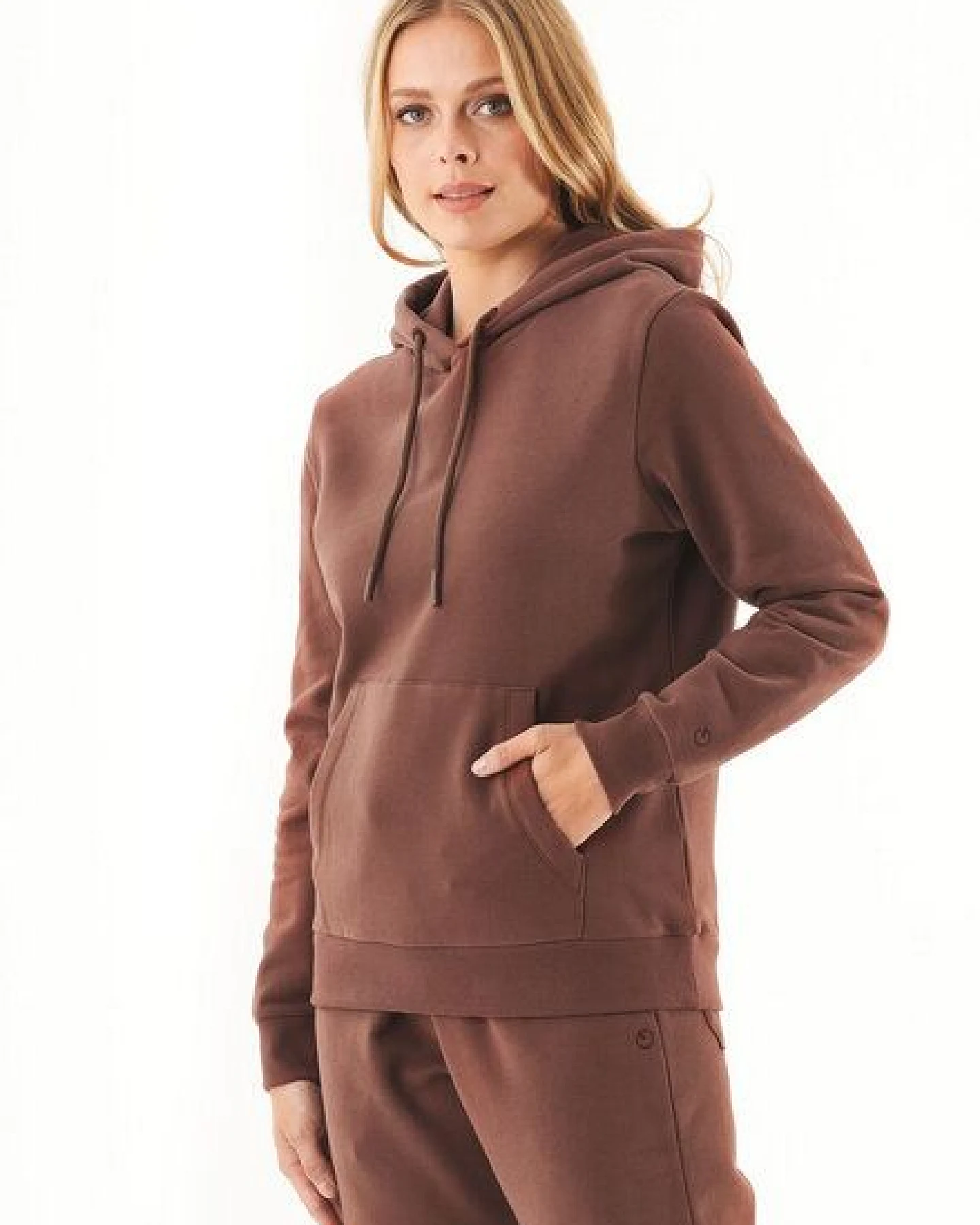 ORGANICATION ESSENTIALS-HARRE-Soft Touch Hoodie aus Bio-Baumwolle – Ansicht 3