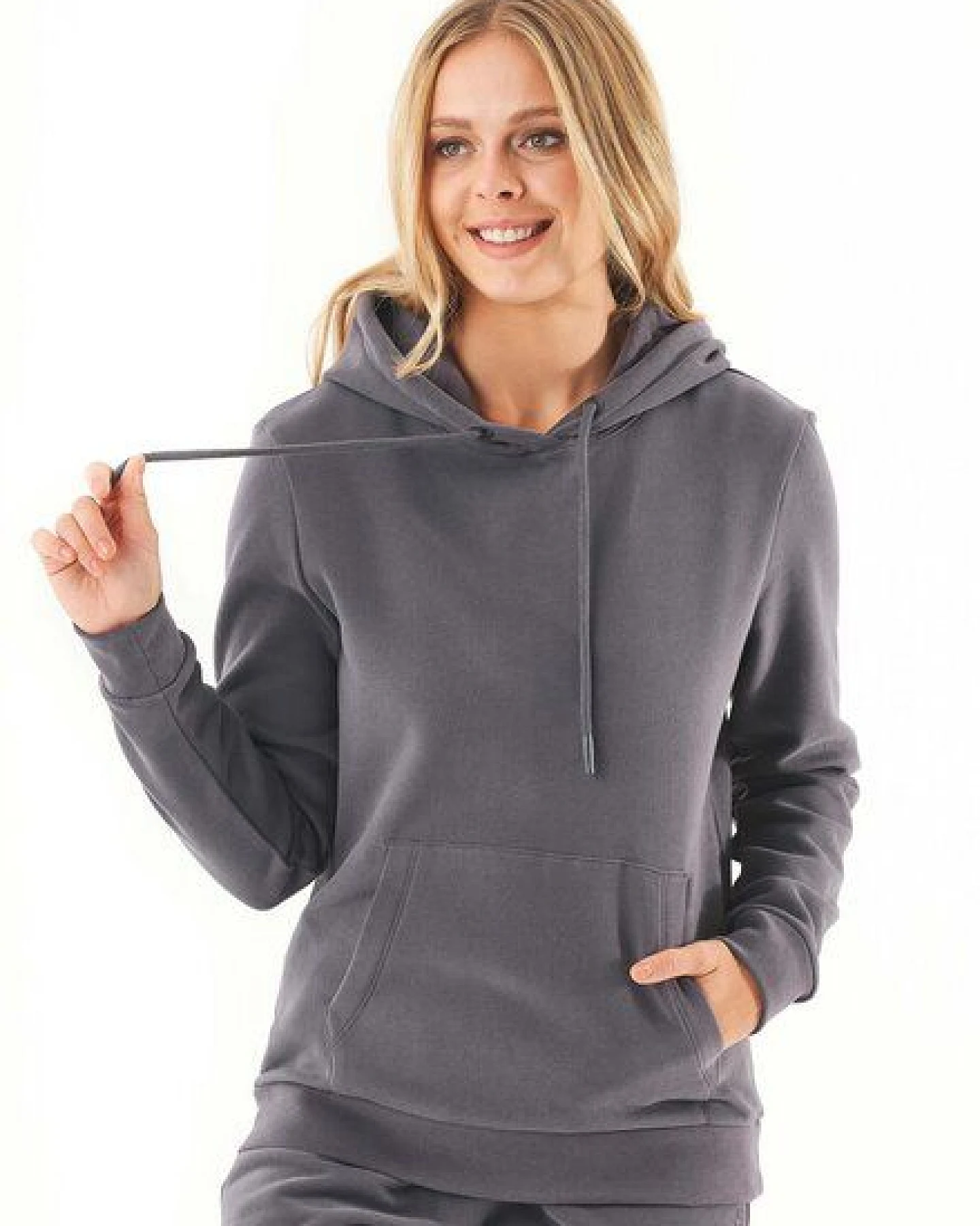 ORGANICATION ESSENTIALS-HARRE-Soft Touch Hoodie aus Bio-Baumwolle – Ansicht 3