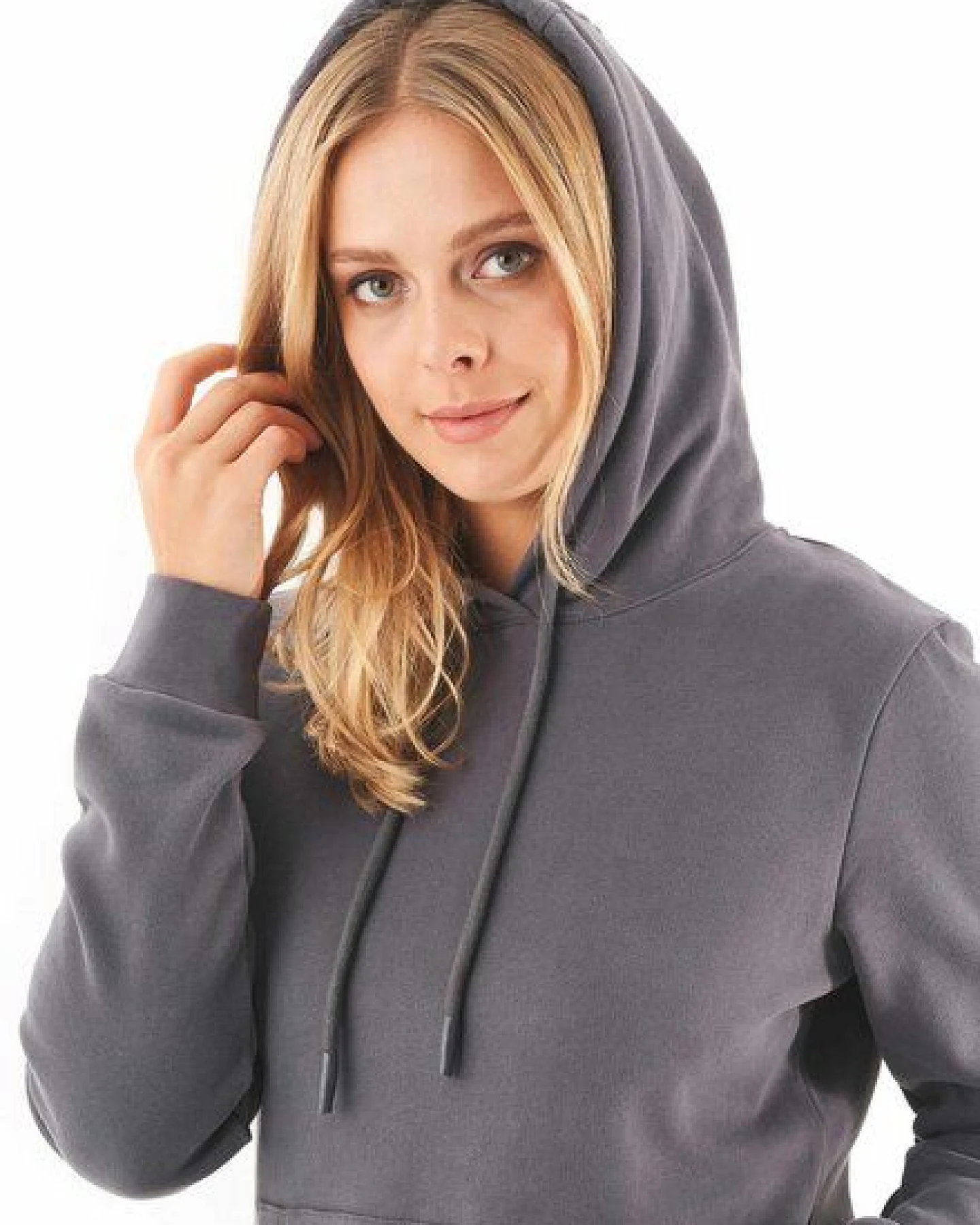 ORGANICATION ESSENTIALS-HARRE-Soft Touch Hoodie aus Bio-Baumwolle – Ansicht 3