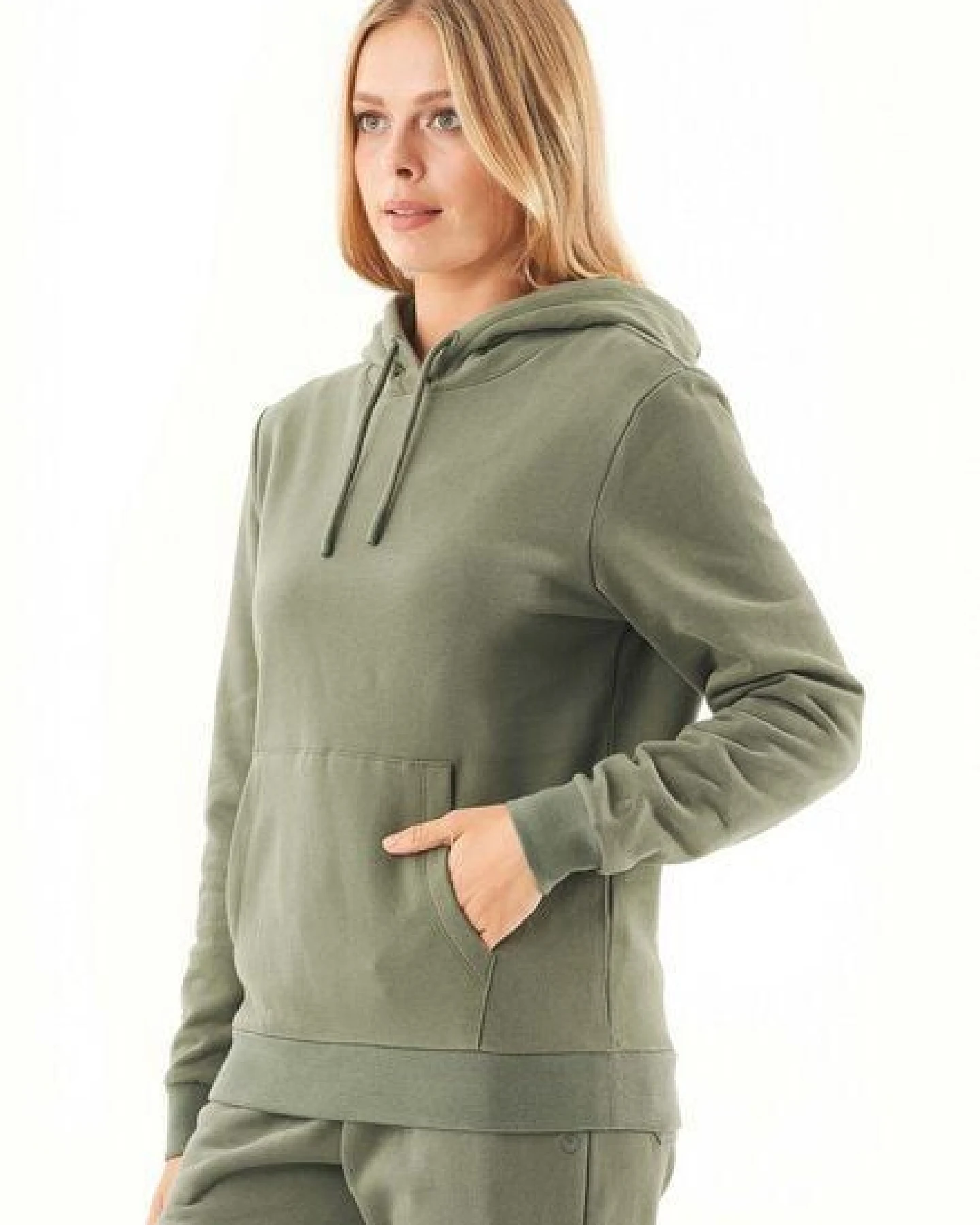 ORGANICATION ESSENTIALS-HARRE-Soft Touch Hoodie aus Bio-Baumwolle – Ansicht 3