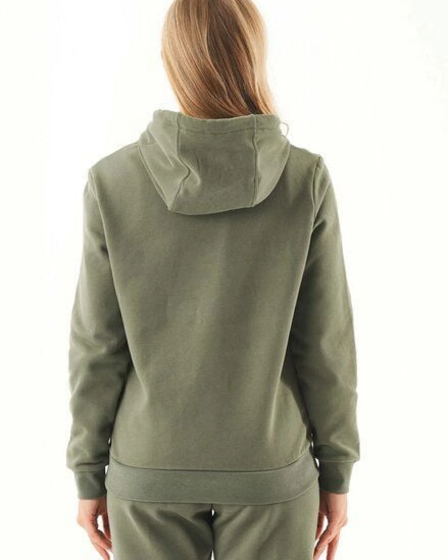 ORGANICATION ESSENTIALS-HARRE-Soft Touch Hoodie aus Bio-Baumwolle – Ansicht 4