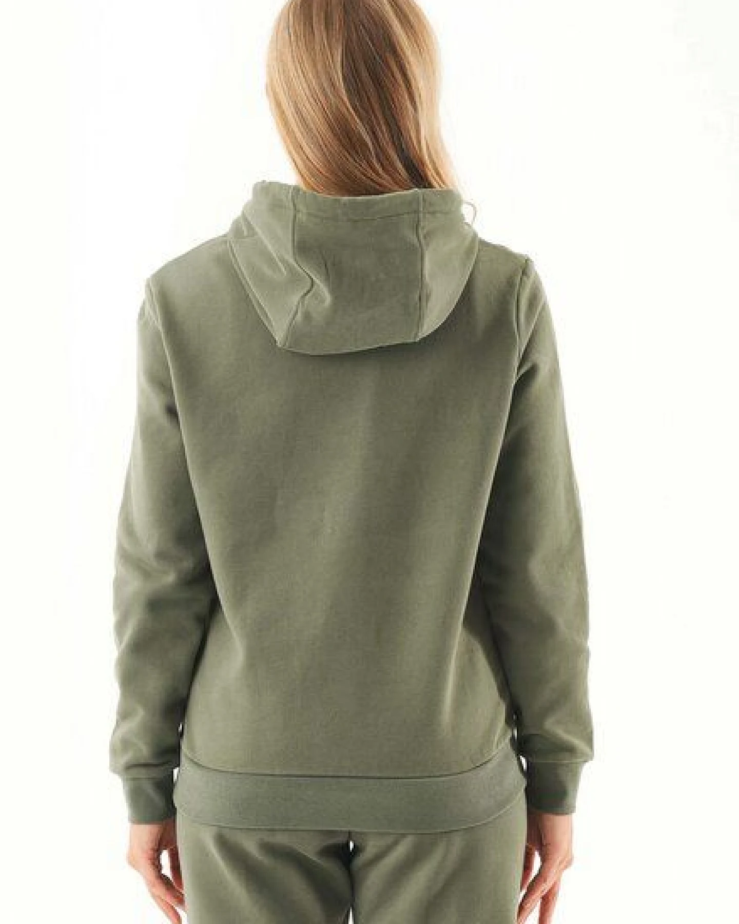 ORGANICATION ESSENTIALS-HARRE-Soft Touch Hoodie aus Bio-Baumwolle – Ansicht 4