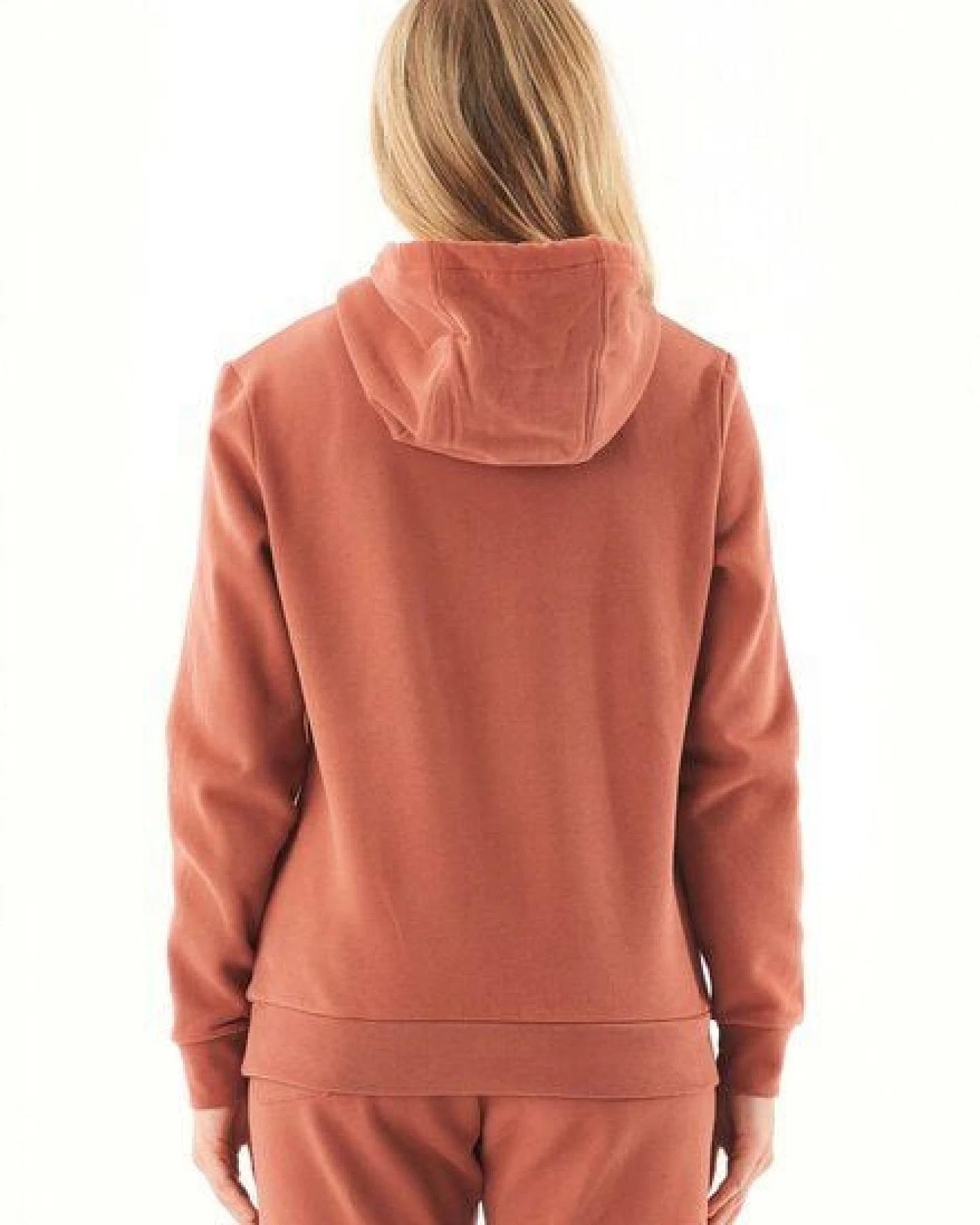 ORGANICATION ESSENTIALS-HARRE-Soft Touch Hoodie aus Bio-Baumwolle – Ansicht 4