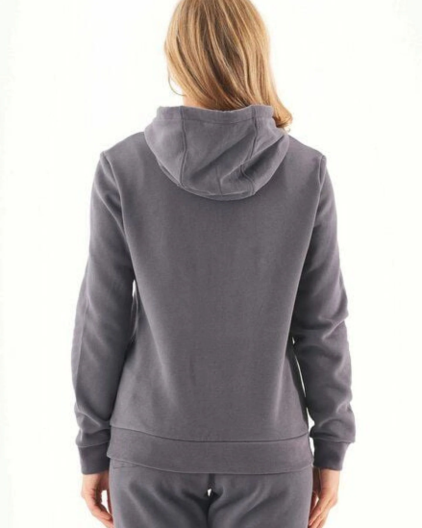 ORGANICATION ESSENTIALS-HARRE-Soft Touch Hoodie aus Bio-Baumwolle – Ansicht 4