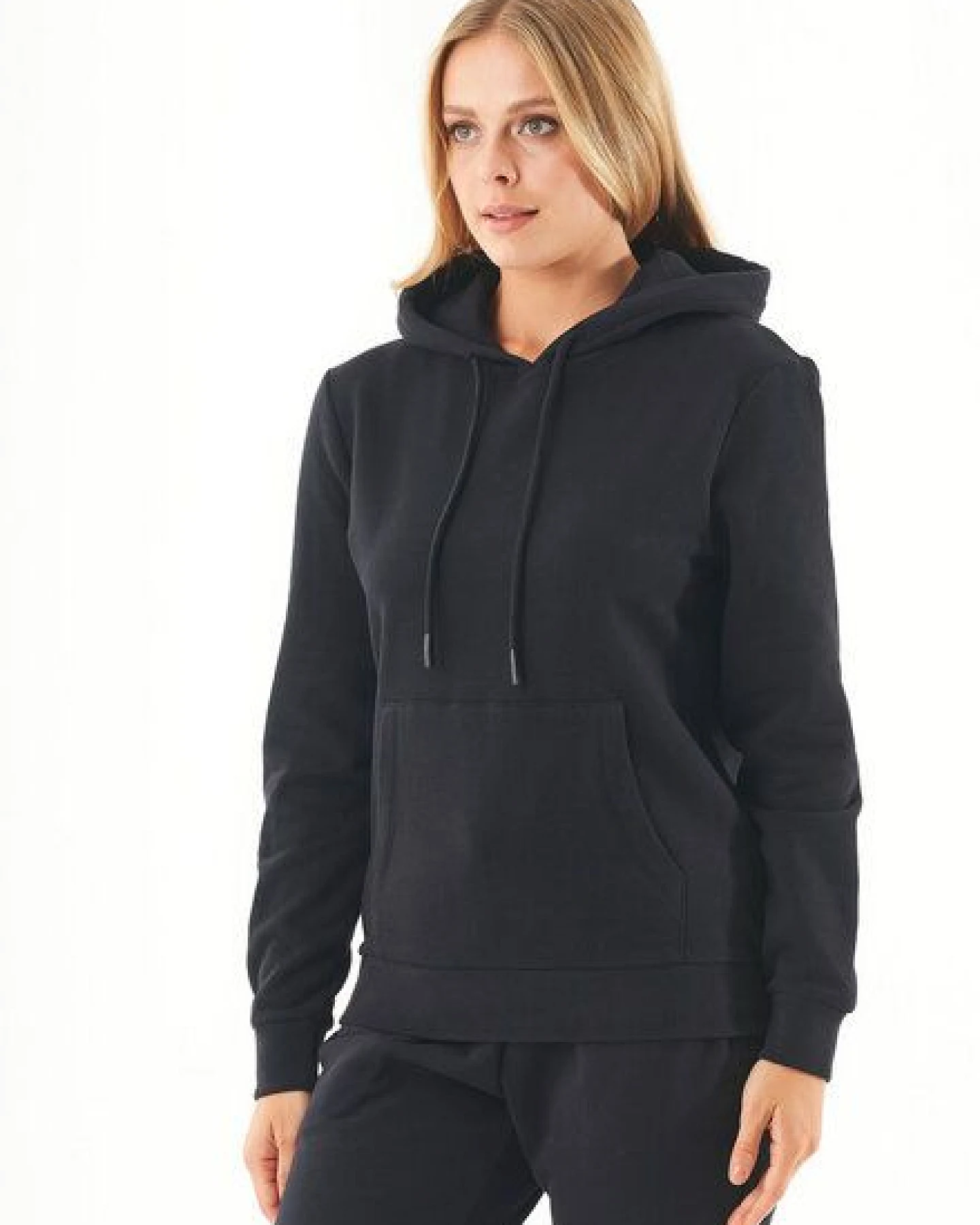 ORGANICATION ESSENTIALS-HARRE-Soft Touch Hoodie aus Bio-Baumwolle – Ansicht 3