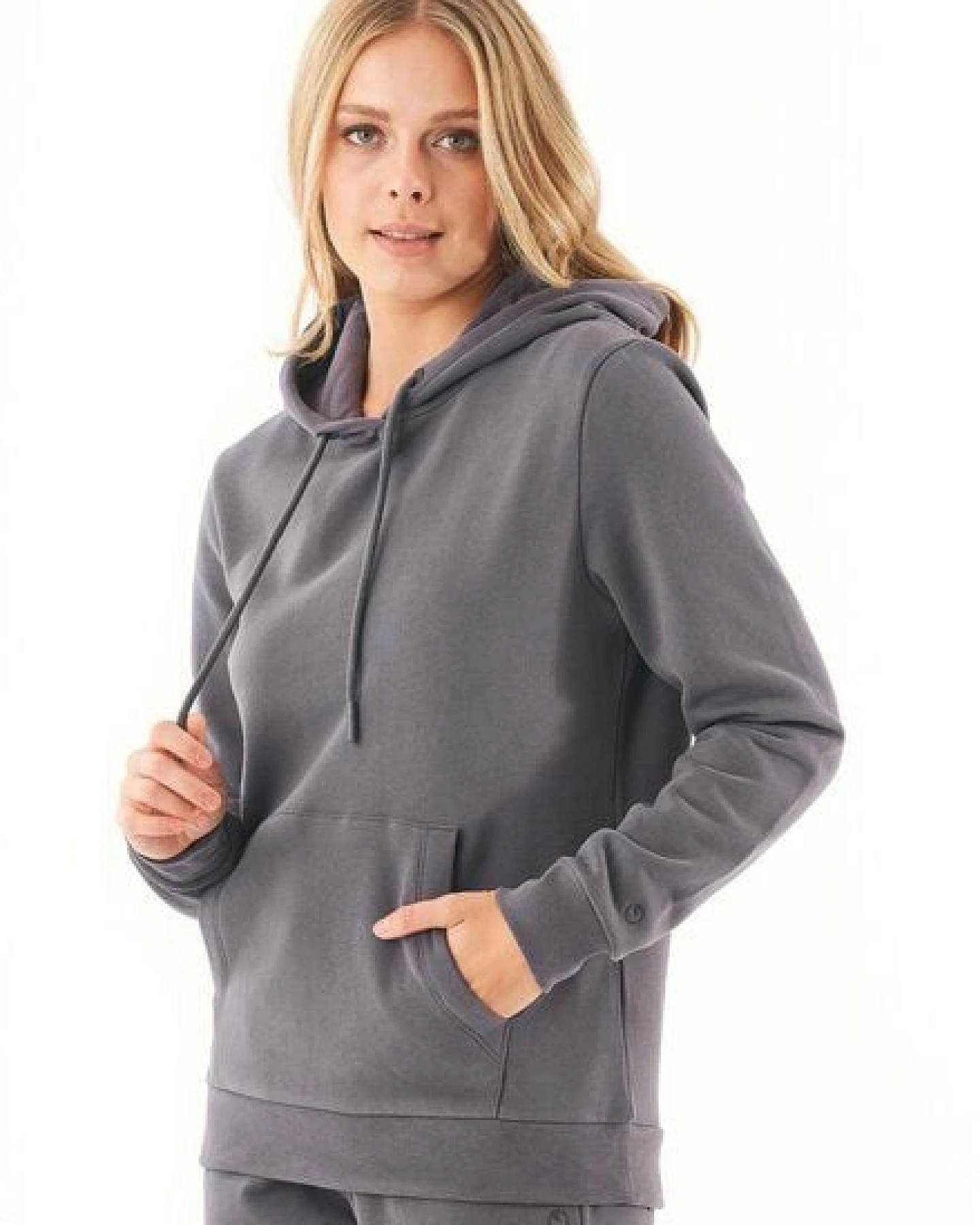 ORGANICATION ESSENTIALS-HARRE-Soft Touch Hoodie aus Bio-Baumwolle – Ansicht 3
