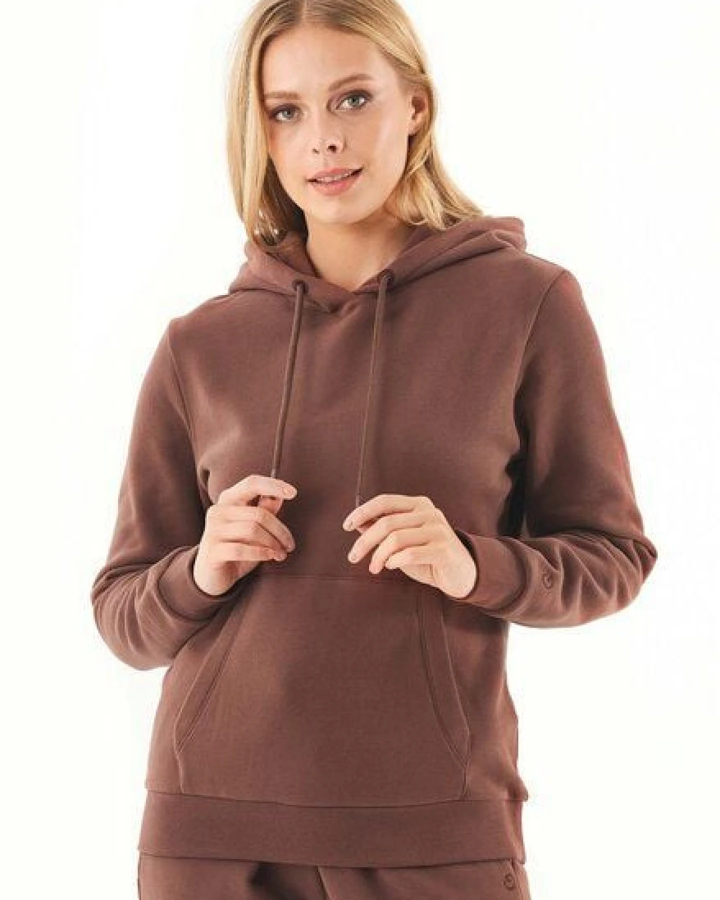 ORGANICATION ESSENTIALS-HARRE-Soft Touch Hoodie aus Bio-Baumwolle – Ansicht 4