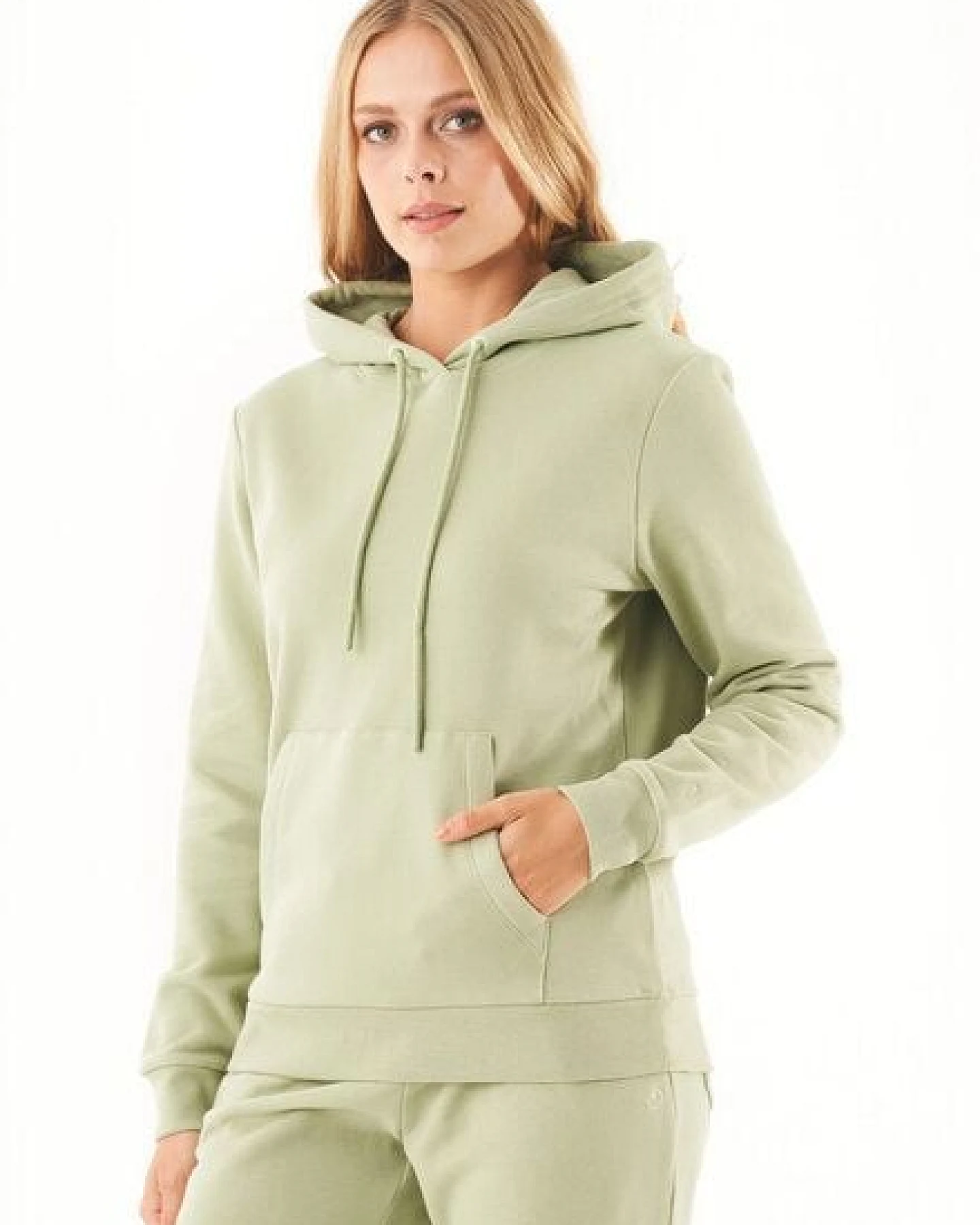 ORGANICATION ESSENTIALS-HARRE-Soft Touch Hoodie aus Bio-Baumwolle – Ansicht 3