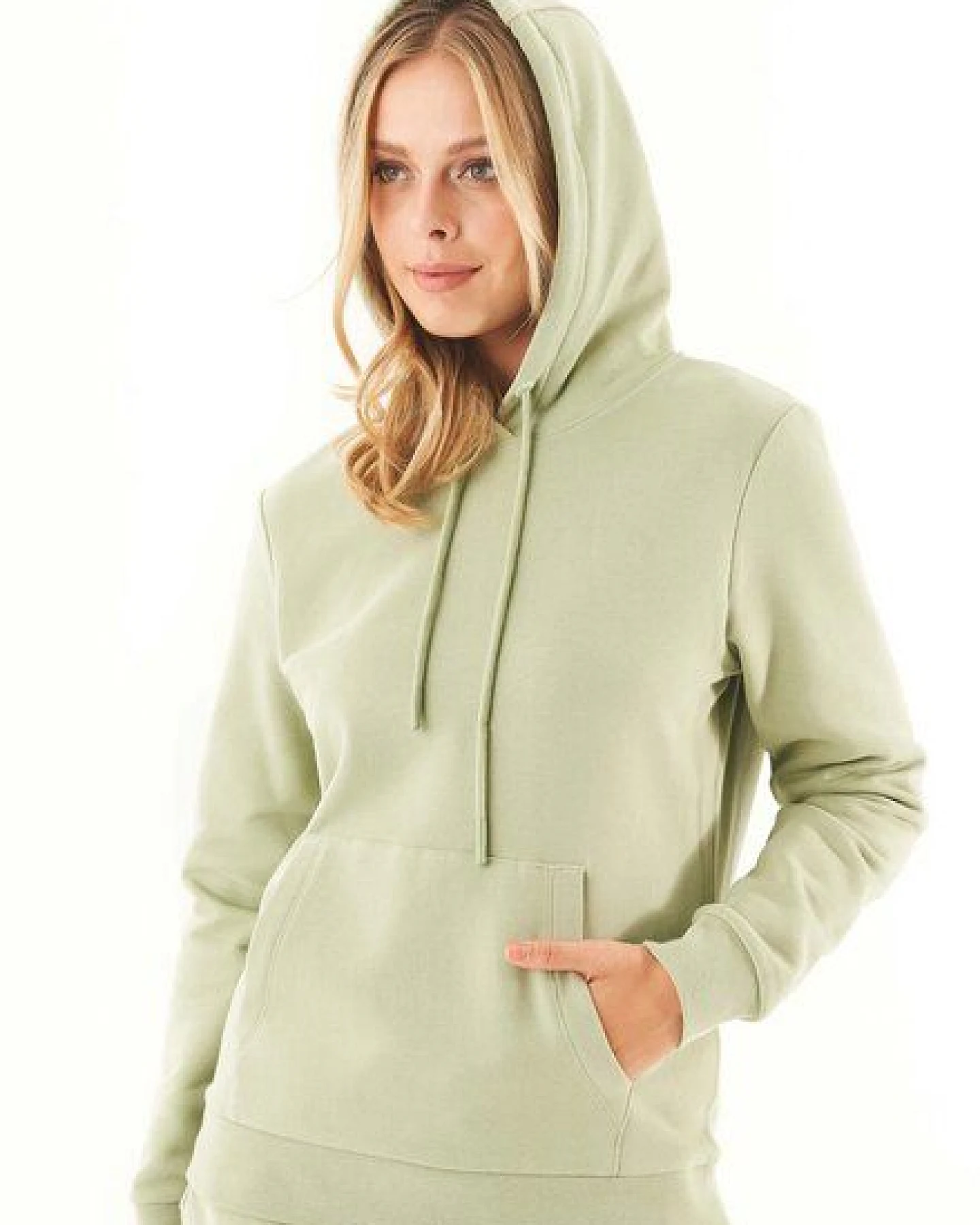 ORGANICATION ESSENTIALS-HARRE-Soft Touch Hoodie aus Bio-Baumwolle – Ansicht 2
