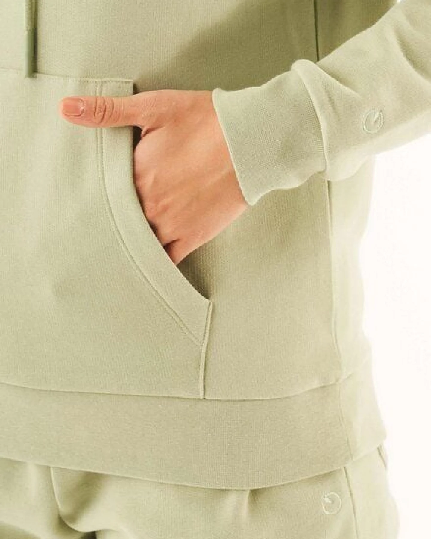 ORGANICATION ESSENTIALS-HARRE-Soft Touch Hoodie aus Bio-Baumwolle – Ansicht 4