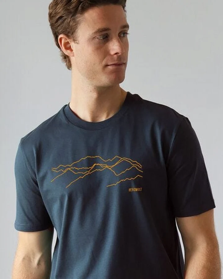 Kultgut Artdesign - Biofair Shirt / Bergwelt