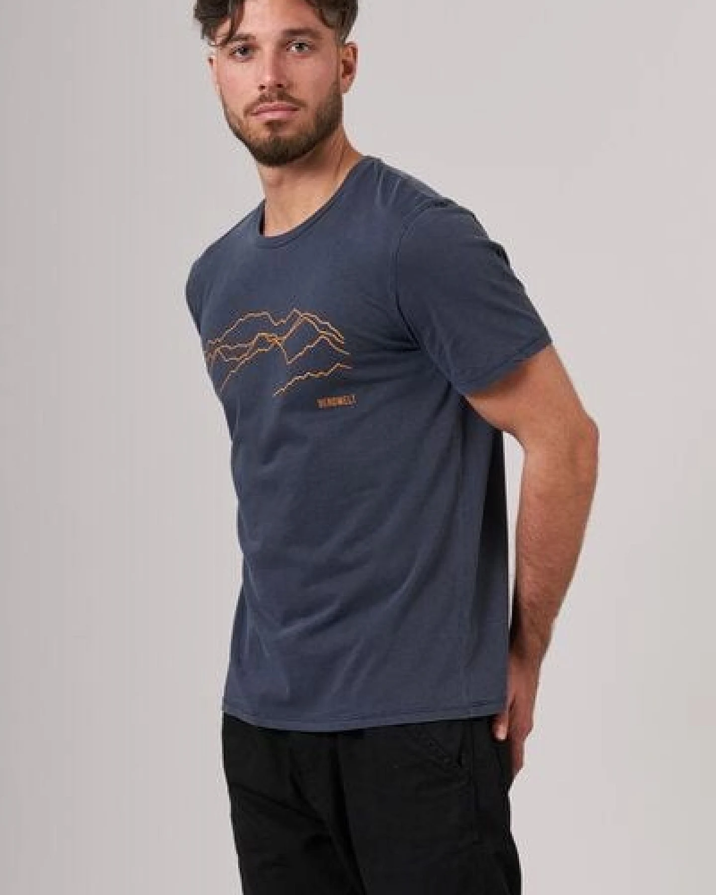 Kultgut Artdesign - Biofair Shirt / Bergwelt – Ansicht 4