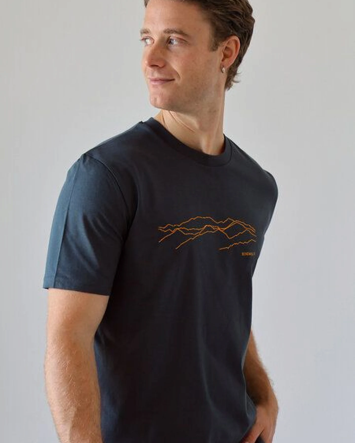 Kultgut Artdesign - Biofair Shirt / Bergwelt – Ansicht 3