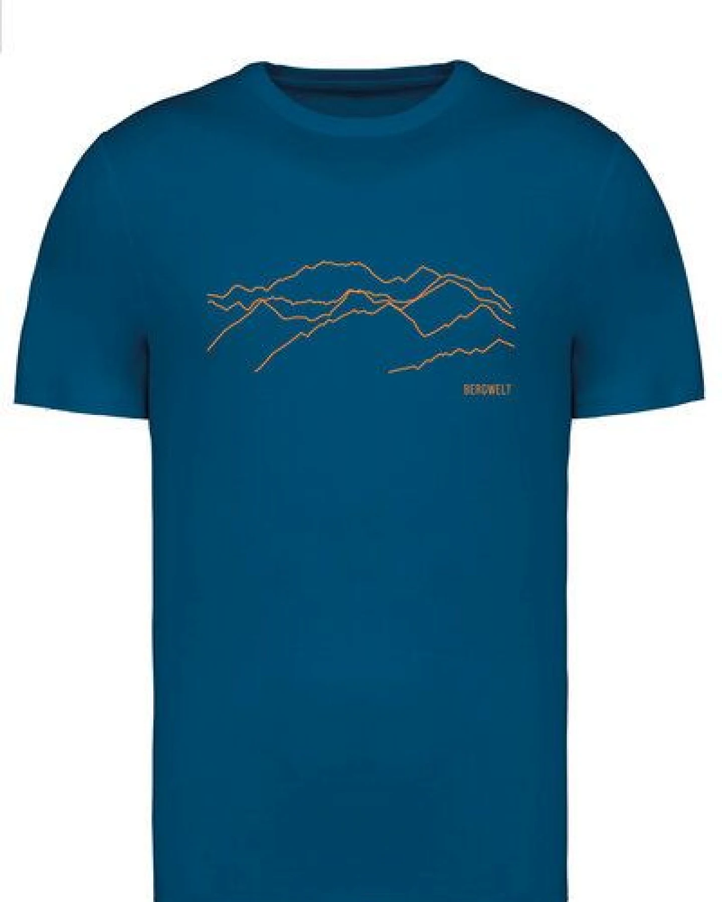 Kultgut Artdesign - Biofair Shirt / Bergwelt – Ansicht 2
