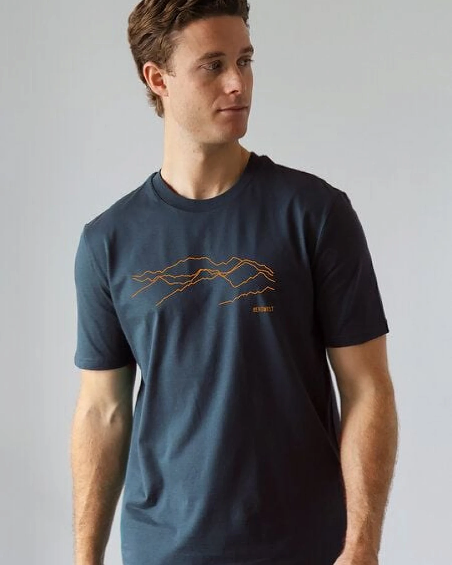Kultgut Artdesign - Biofair Shirt / Bergwelt – Ansicht 2
