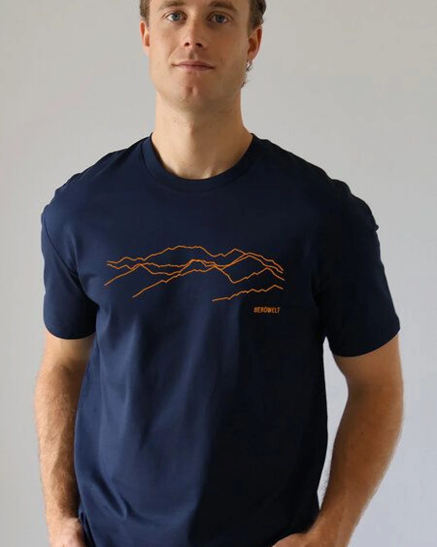 Kultgut Artdesign - Biofair Shirt / Bergwelt – Ansicht 2