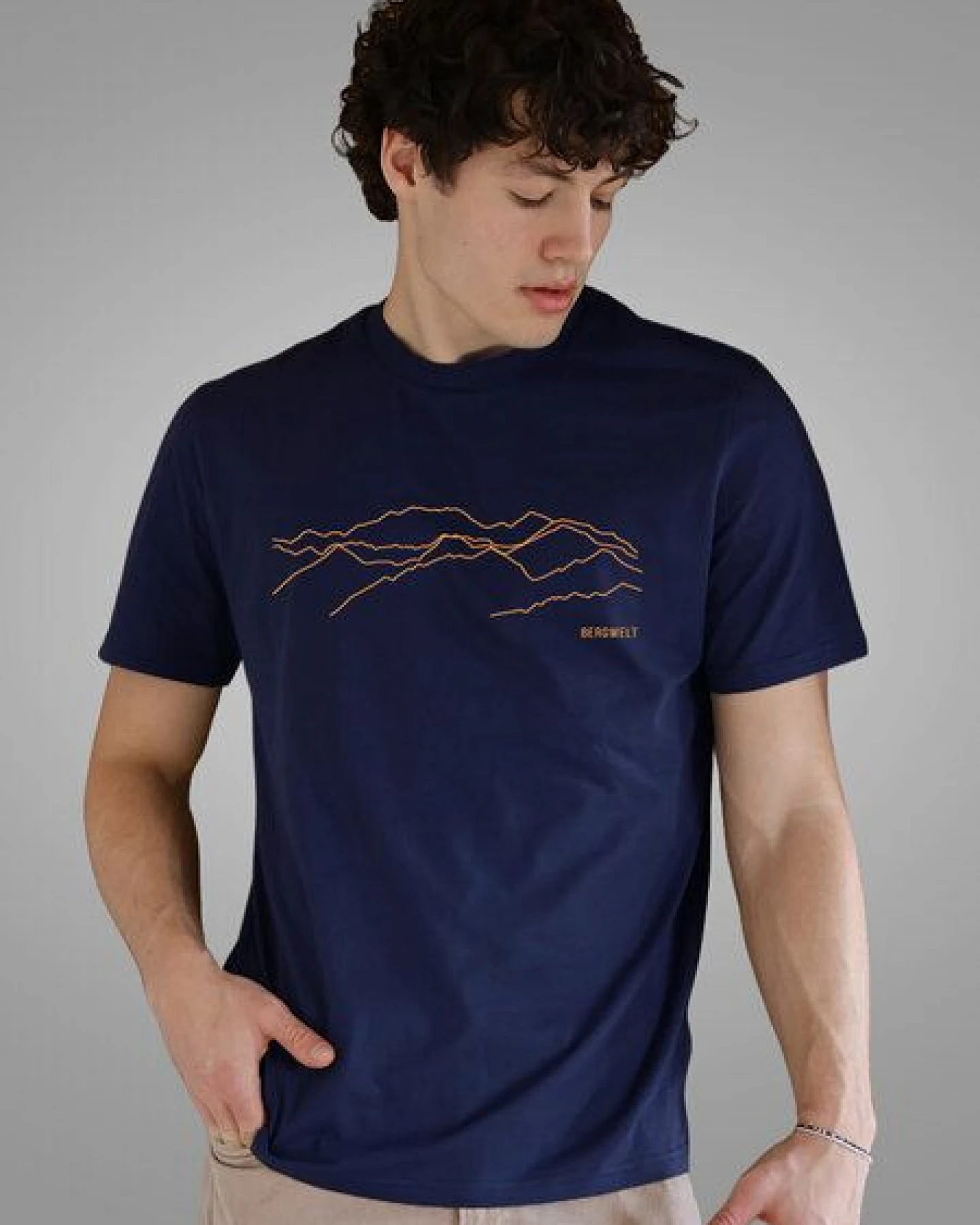Kultgut Artdesign - Biofair Shirt / Bergwelt – Ansicht 3