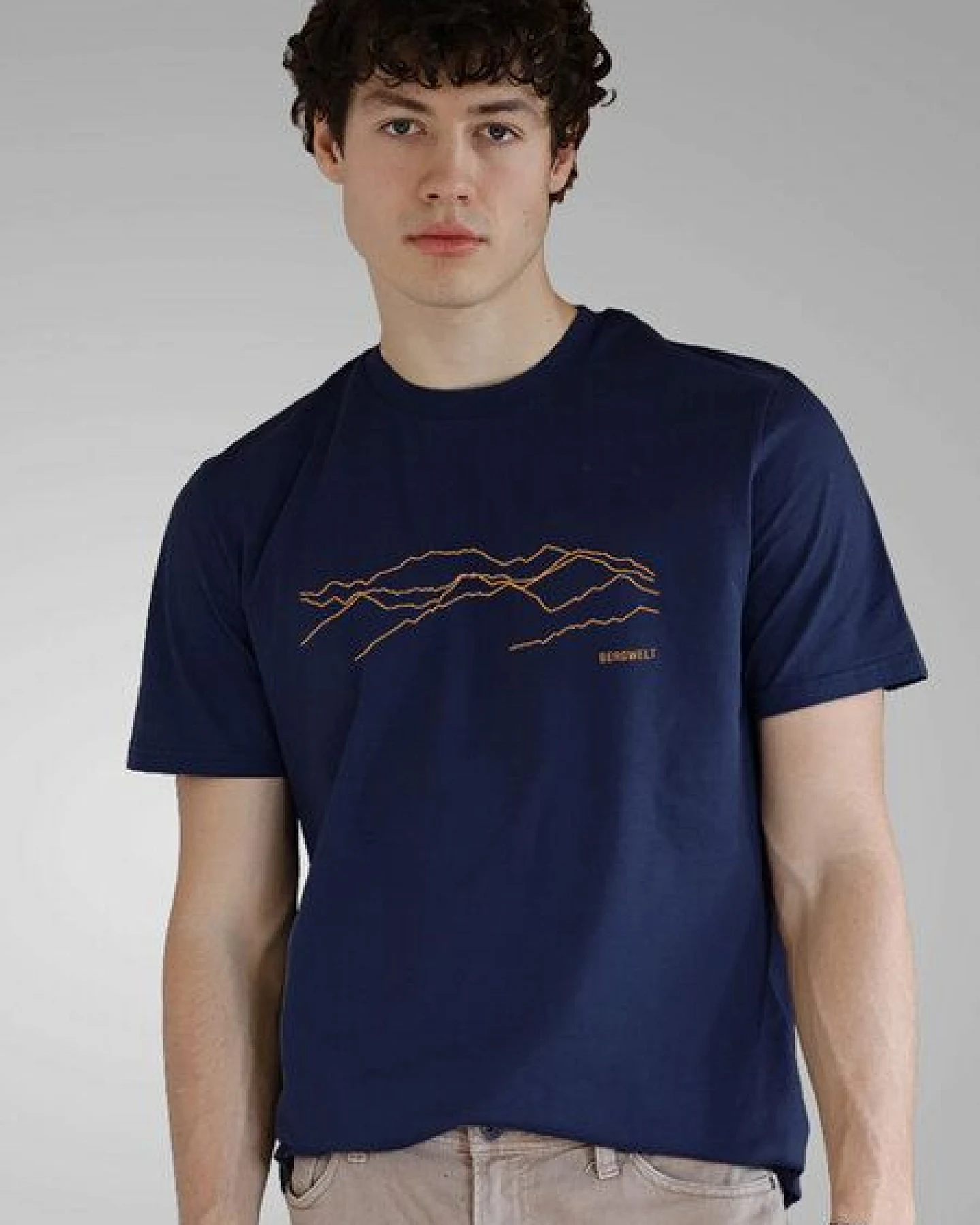 Kultgut Artdesign - Biofair Shirt / Bergwelt – Ansicht 4