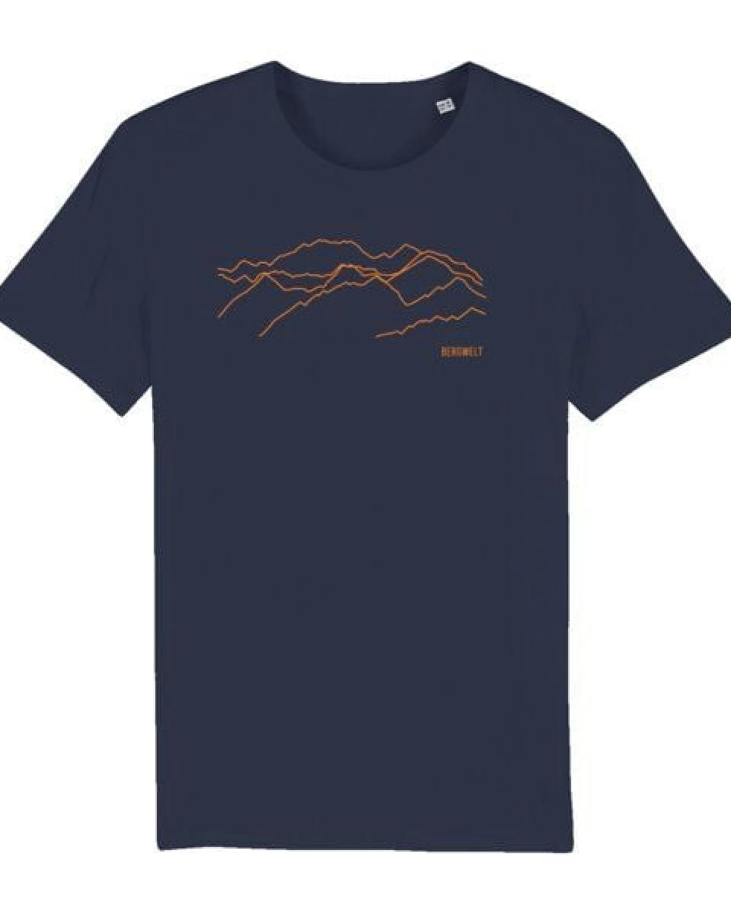 Kultgut Artdesign - Biofair Shirt / Bergwelt – Ansicht 2