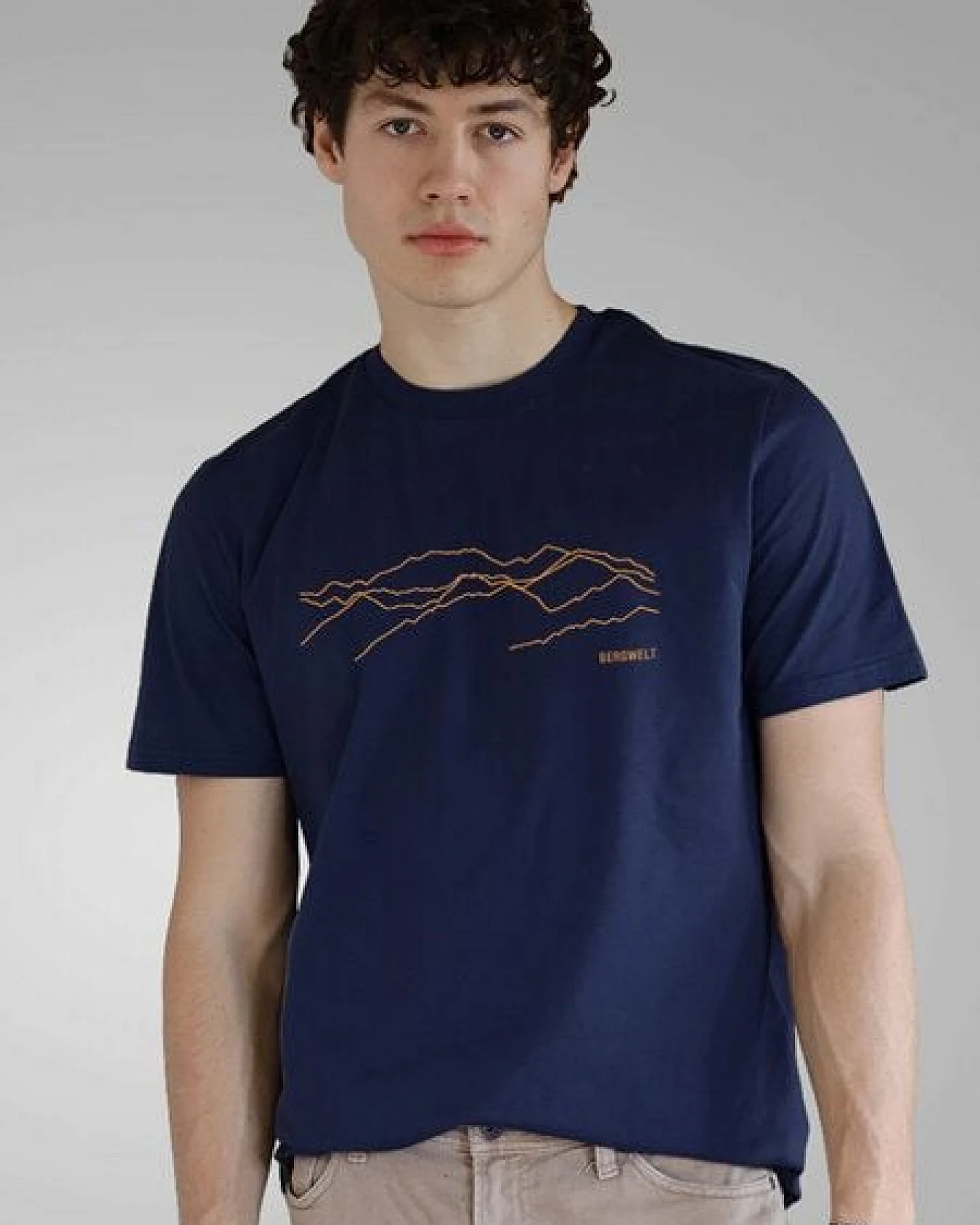 Kultgut Artdesign - Biofair Shirt / Bergwelt – Ansicht 4