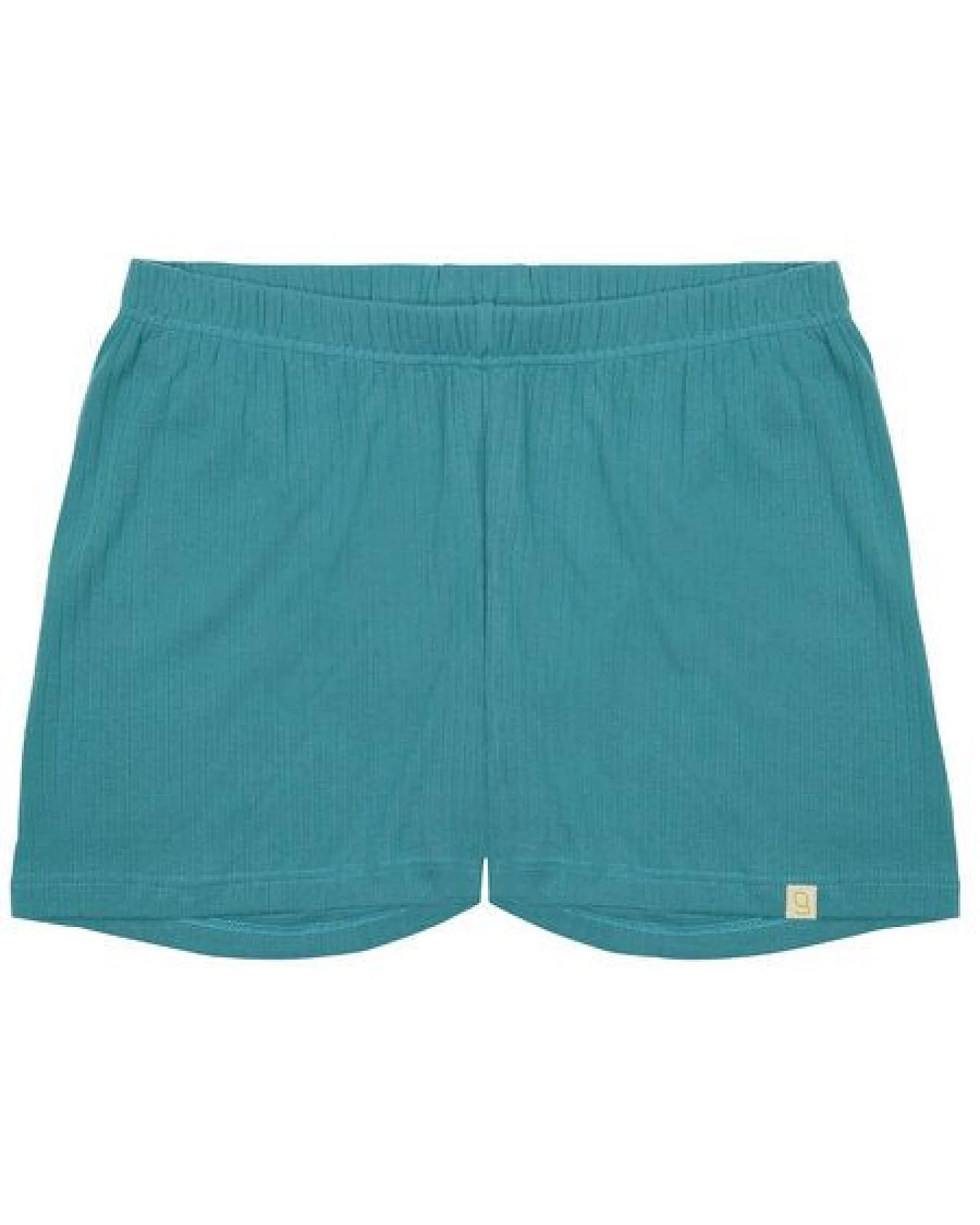 greenjama Damen Short aus Derby-Rib, GOTS-zertifiziert – Ansicht 3