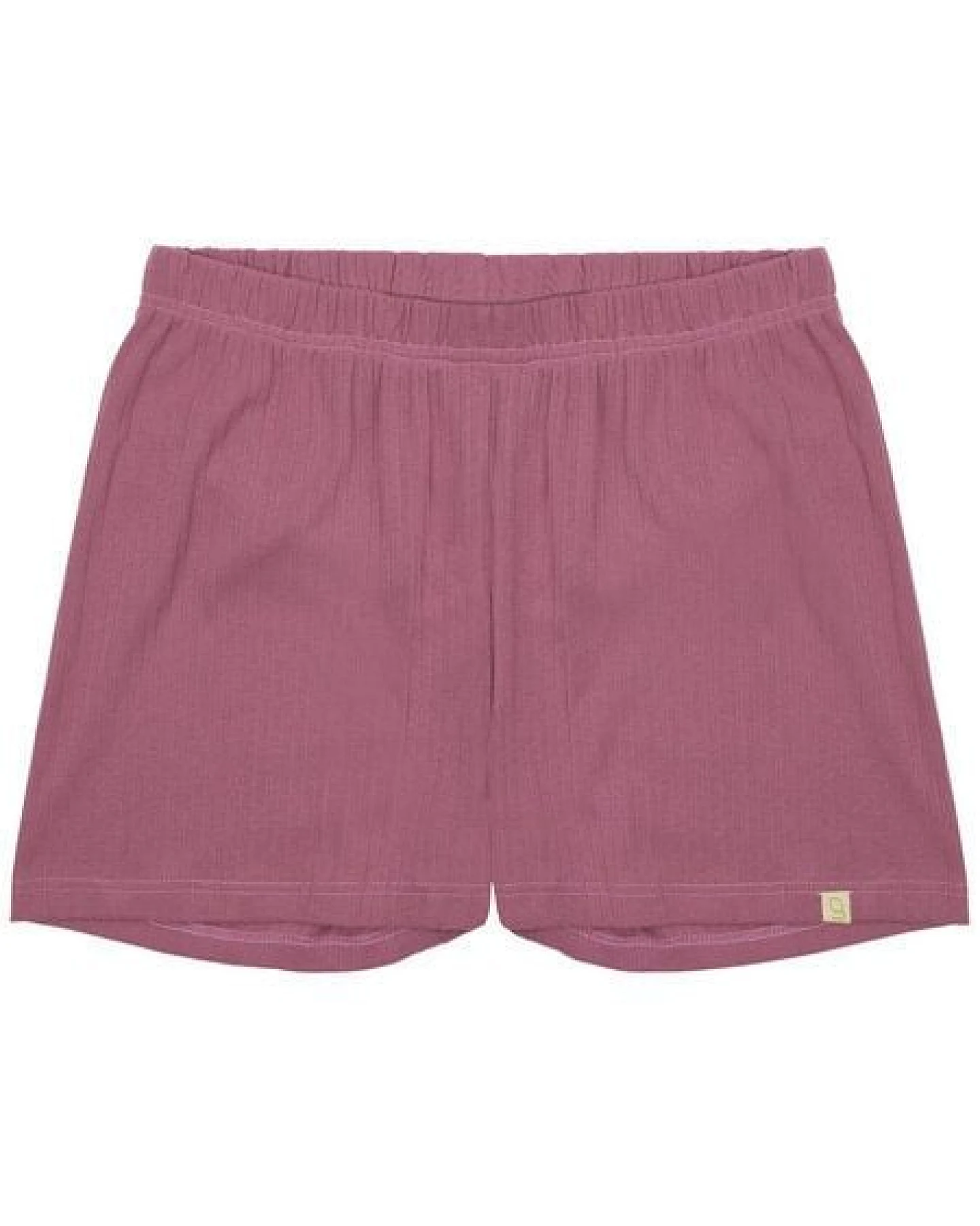 greenjama Damen Short aus Derby-Rib, GOTS-zertifiziert – Ansicht 3