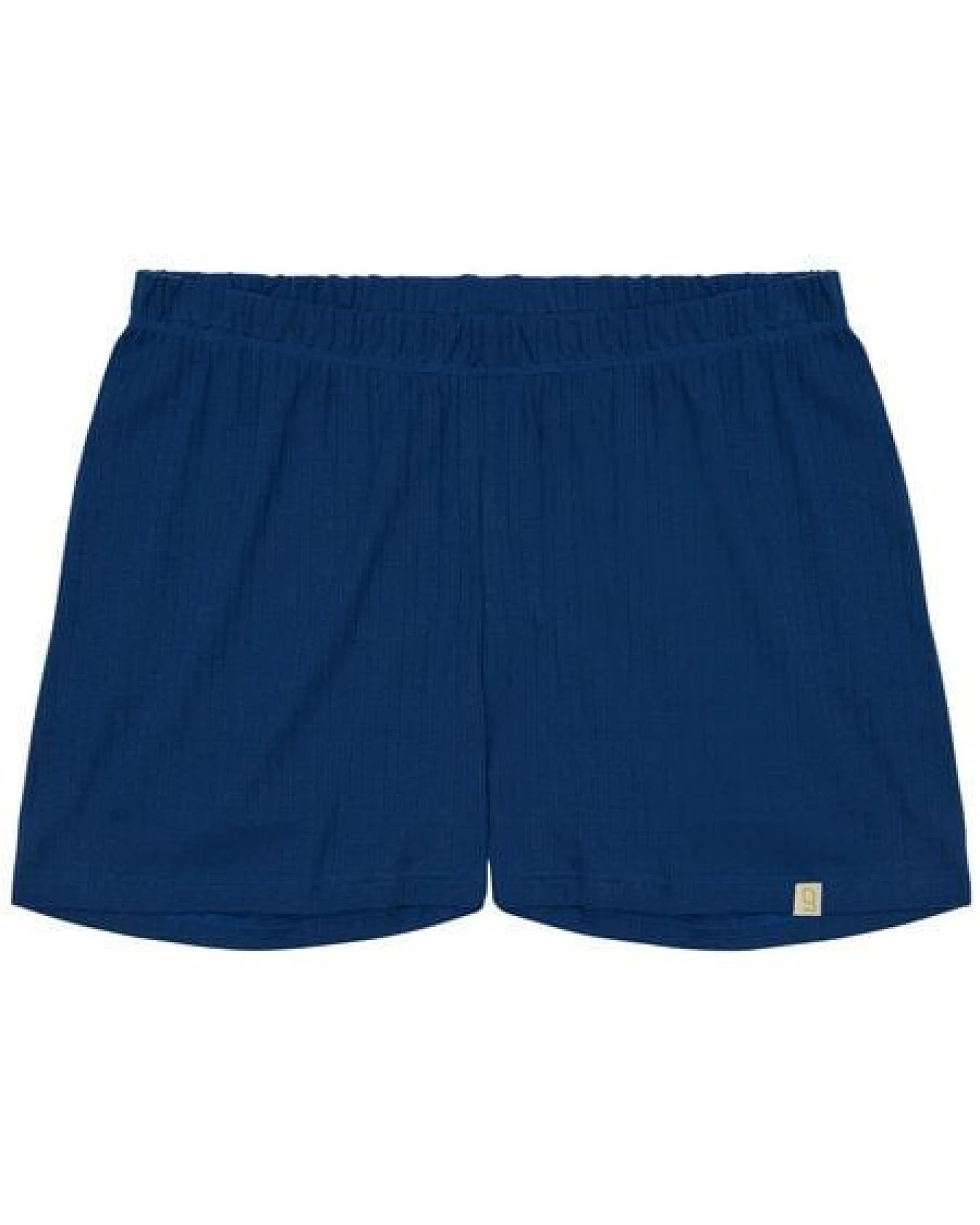 greenjama Damen Short aus Derby-Rib, GOTS-zertifiziert – Ansicht 3
