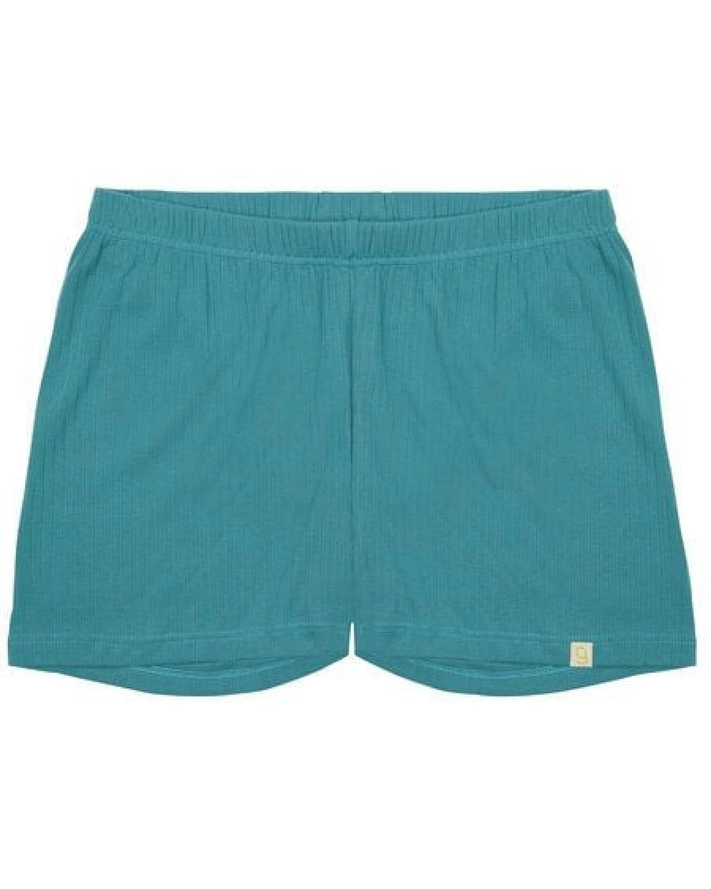 greenjama Damen Short aus Derby-Rib, GOTS-zertifiziert – Ansicht 3