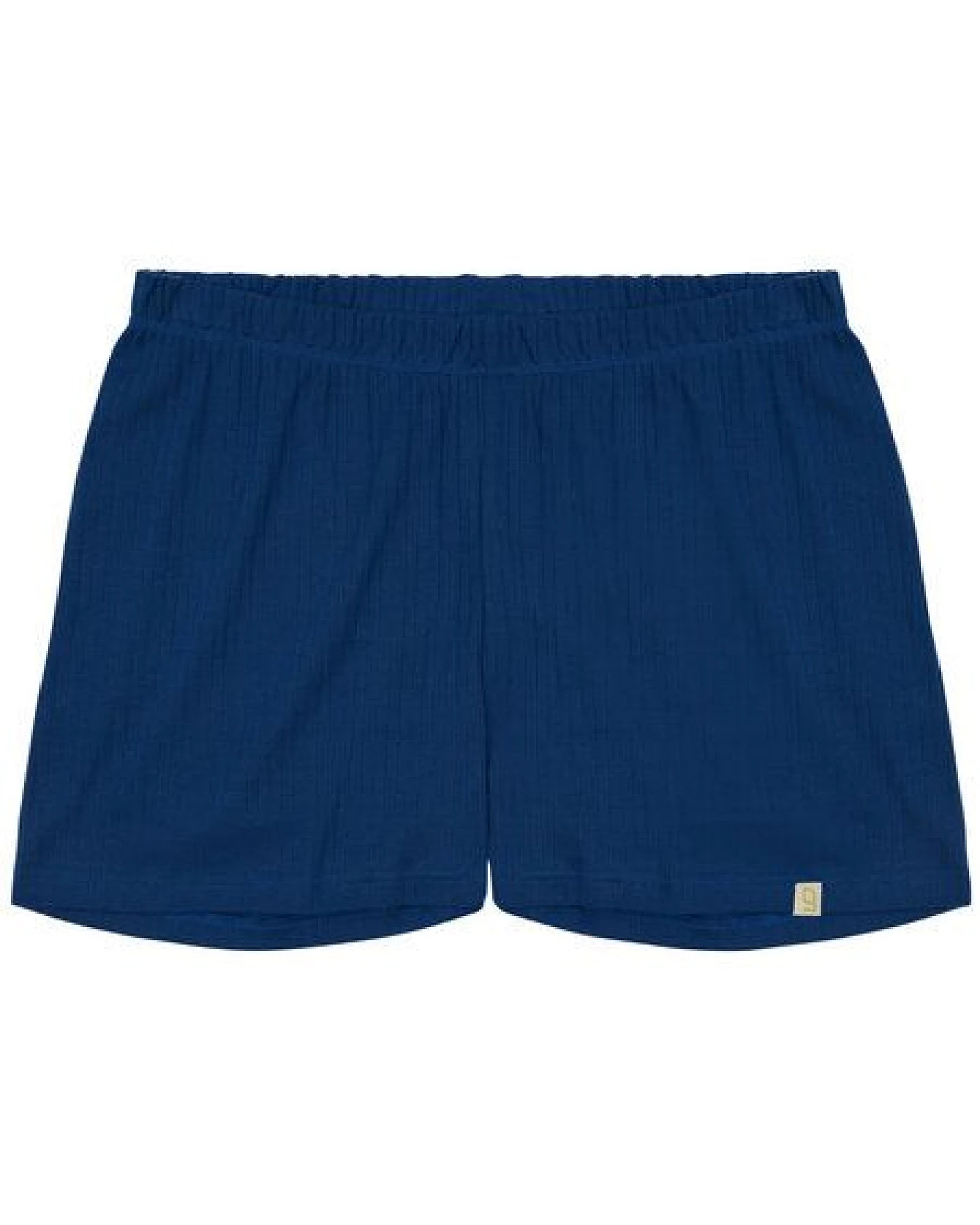 greenjama Damen Short aus Derby-Rib, GOTS-zertifiziert – Ansicht 3