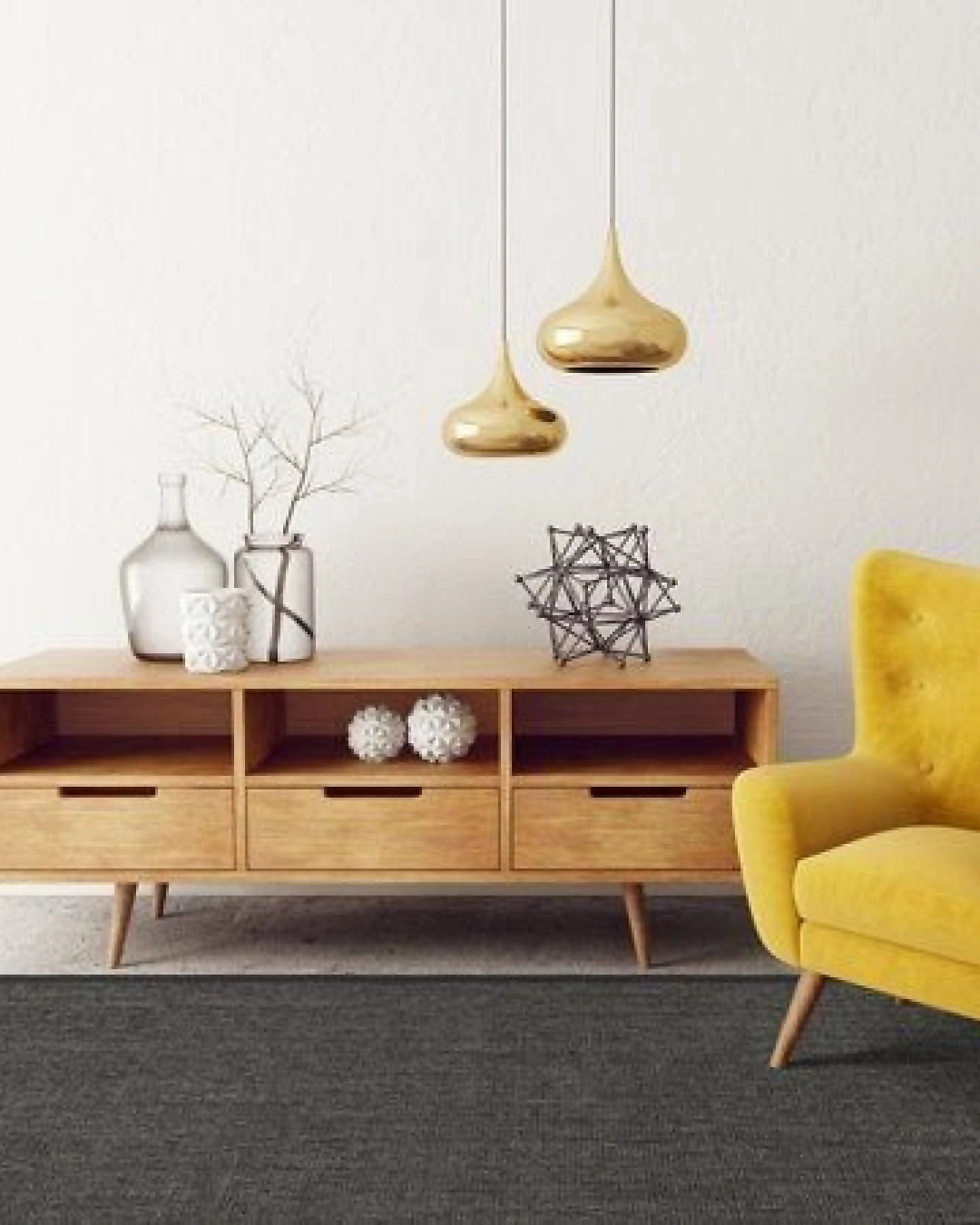 Grundstoff Sisal Teppich Purstoff belugagrau mit Vliesrücken – Ansicht 4