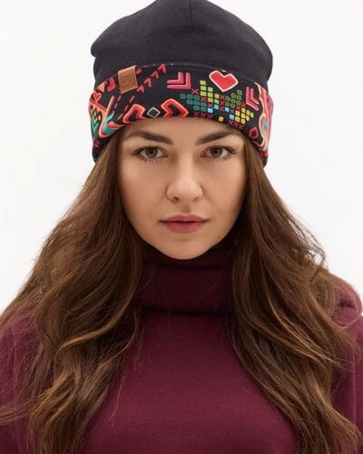Mütze Twins – Klassische Beanie – Beidseitig – Warm – Fair produziert in EU – KOKOworld