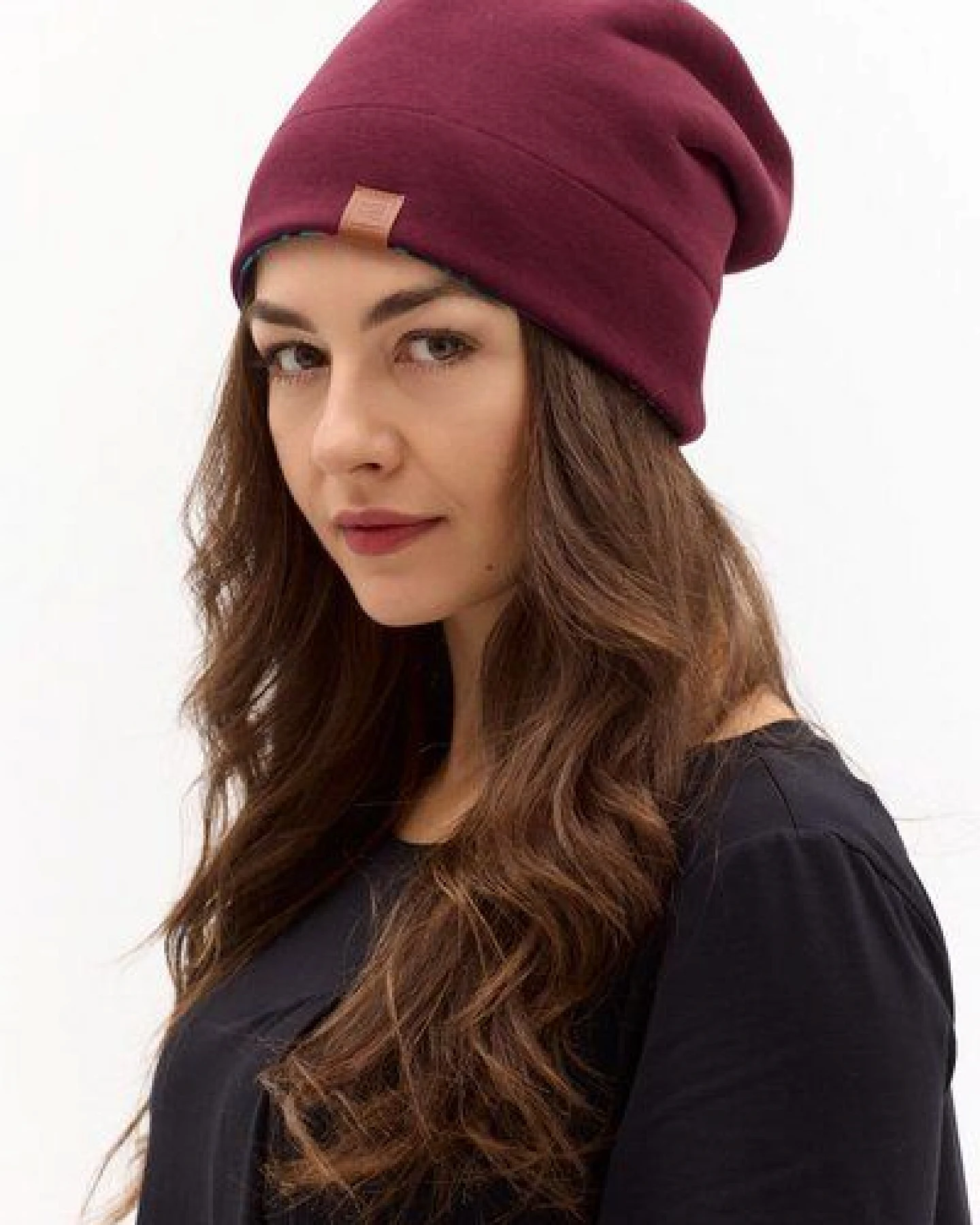 Mütze Twins – Klassische Beanie – Beidseitig – Warm – Fair produziert in EU – KOKOworld – Ansicht 2