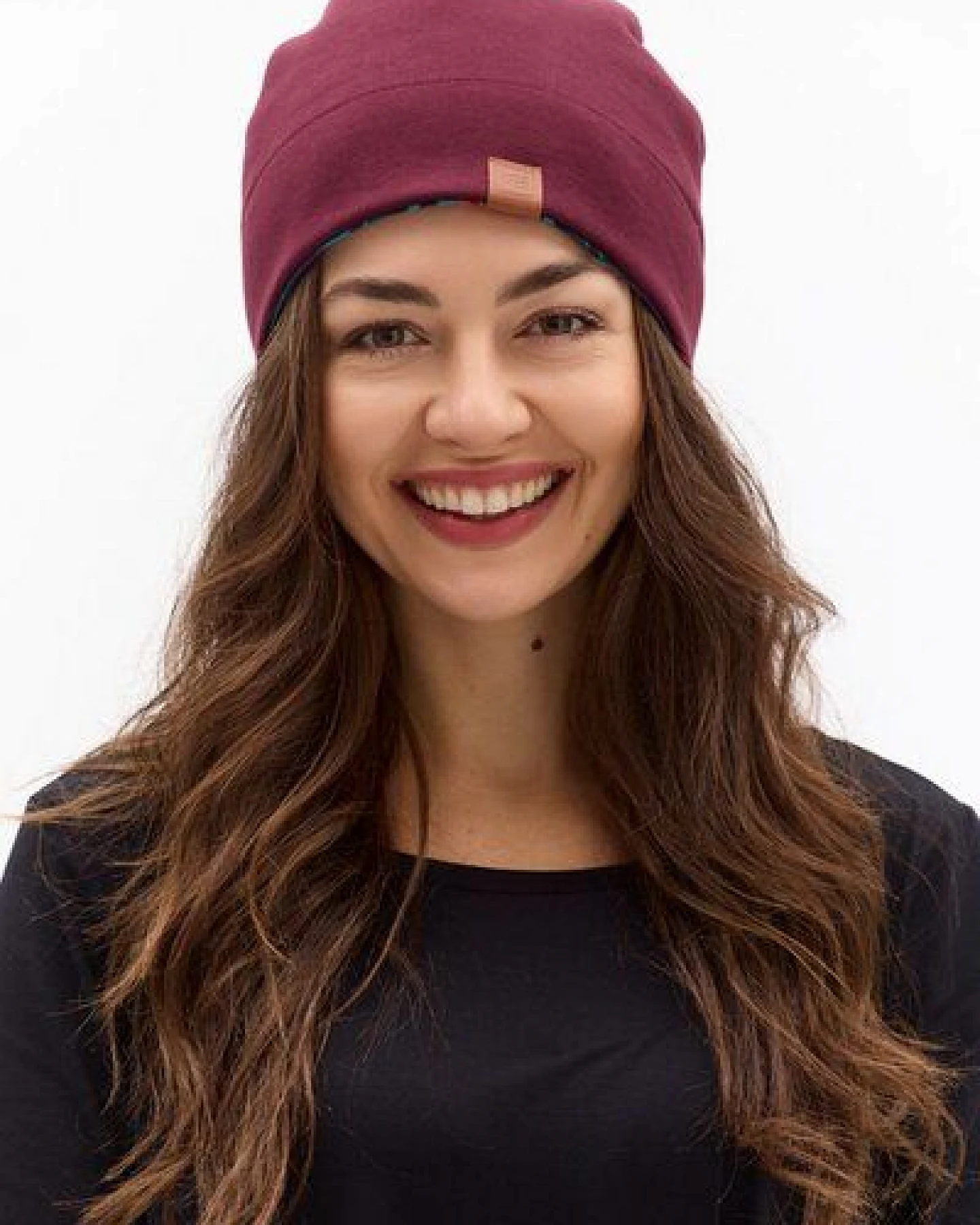 Mütze Twins – Klassische Beanie – Beidseitig – Warm – Fair produziert in EU – KOKOworld – Ansicht 3