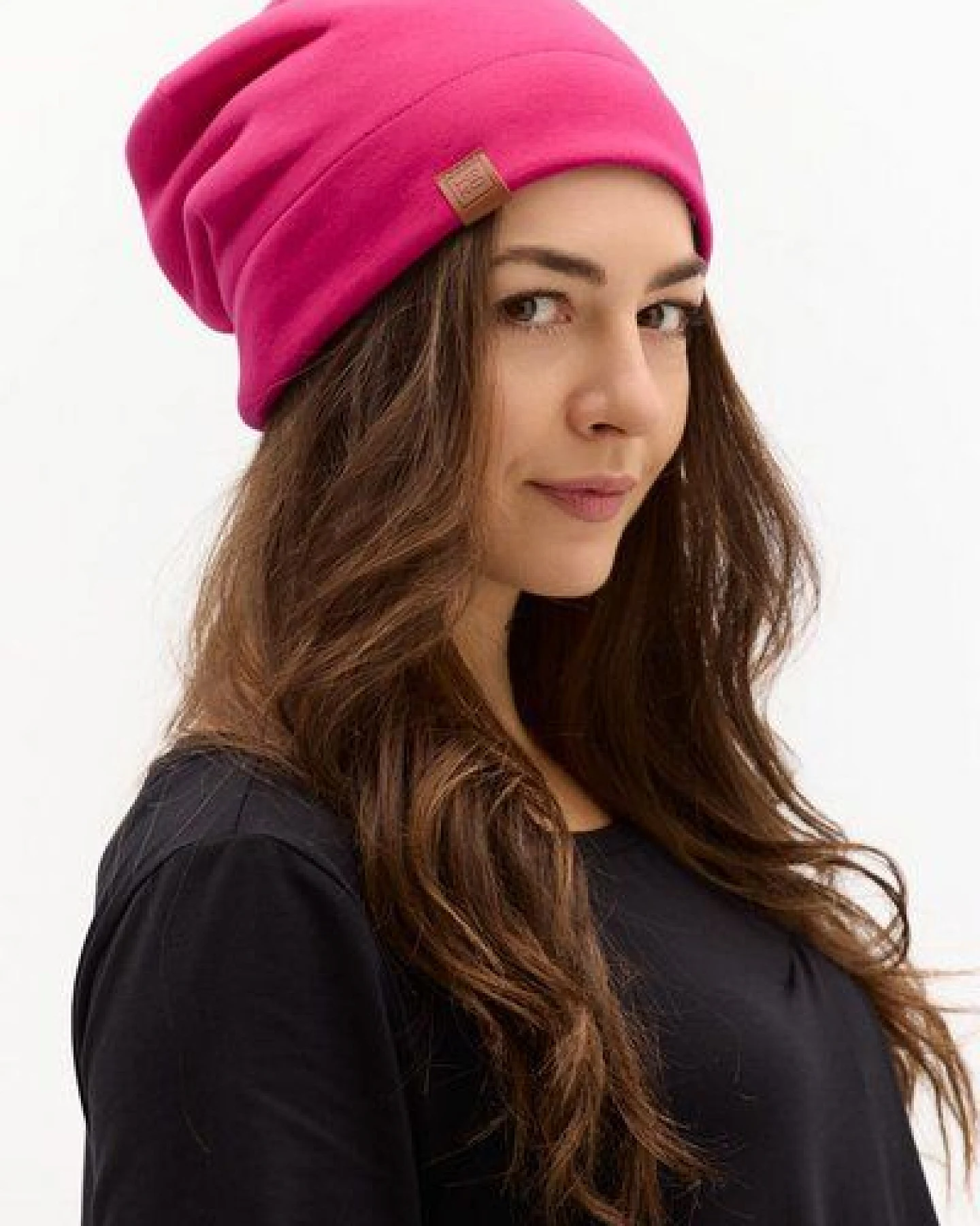Mütze Twins – Klassische Beanie – Beidseitig – Warm – Fair produziert in EU – KOKOworld – Ansicht 2